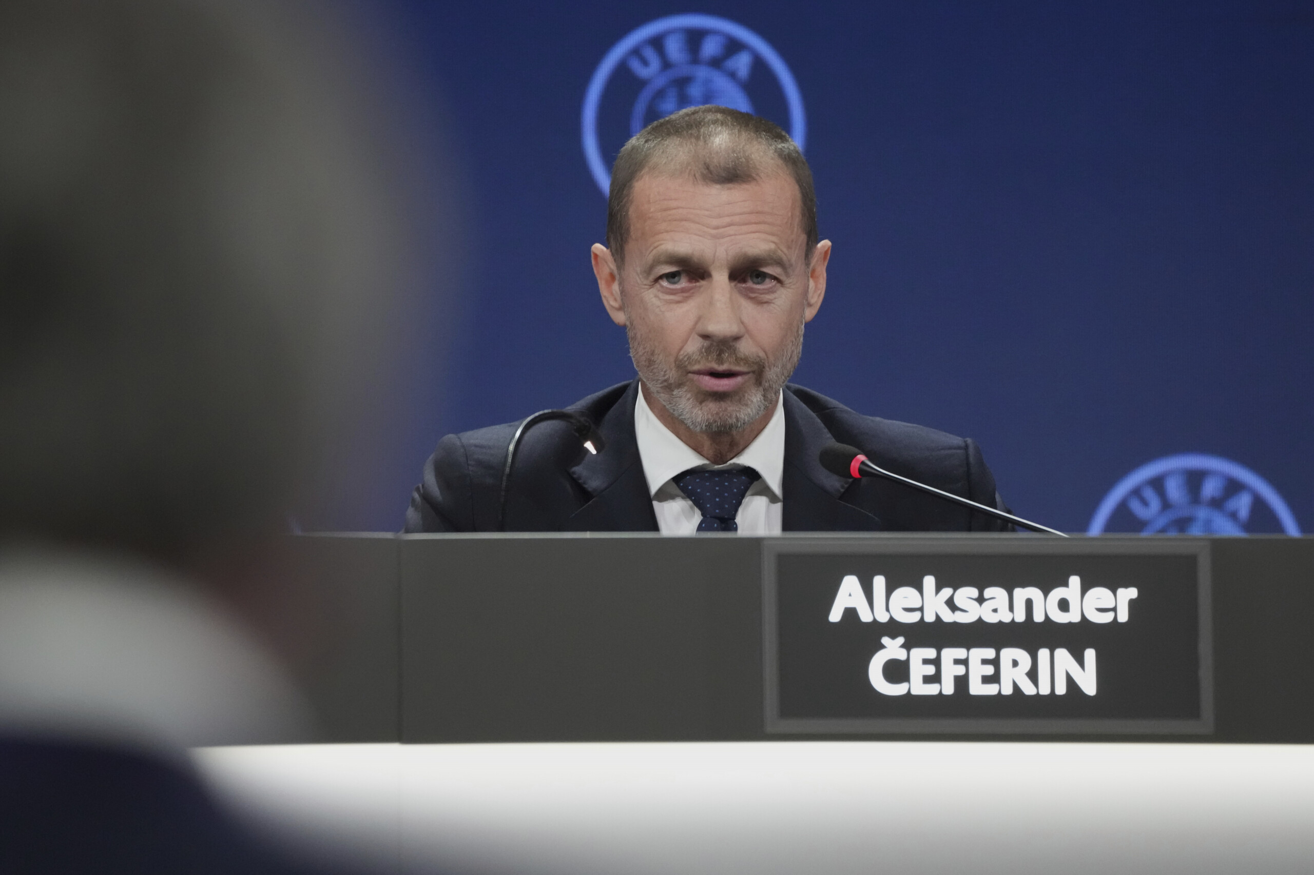 football ceferin exclude israeli clubs athletes cannot stop war scaled