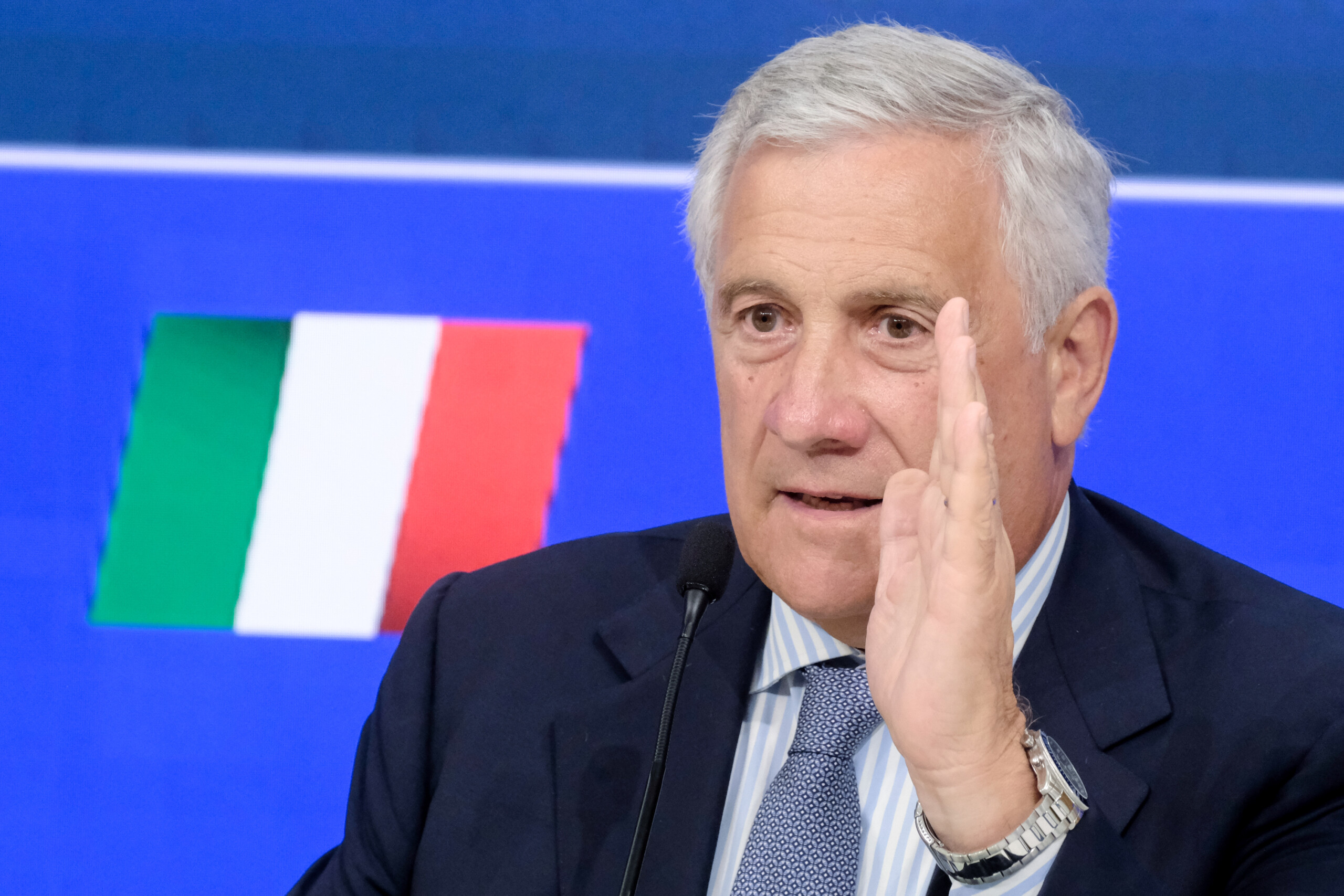gaza tajani diplomatic and consular assistance to italians on the flotilla scaled