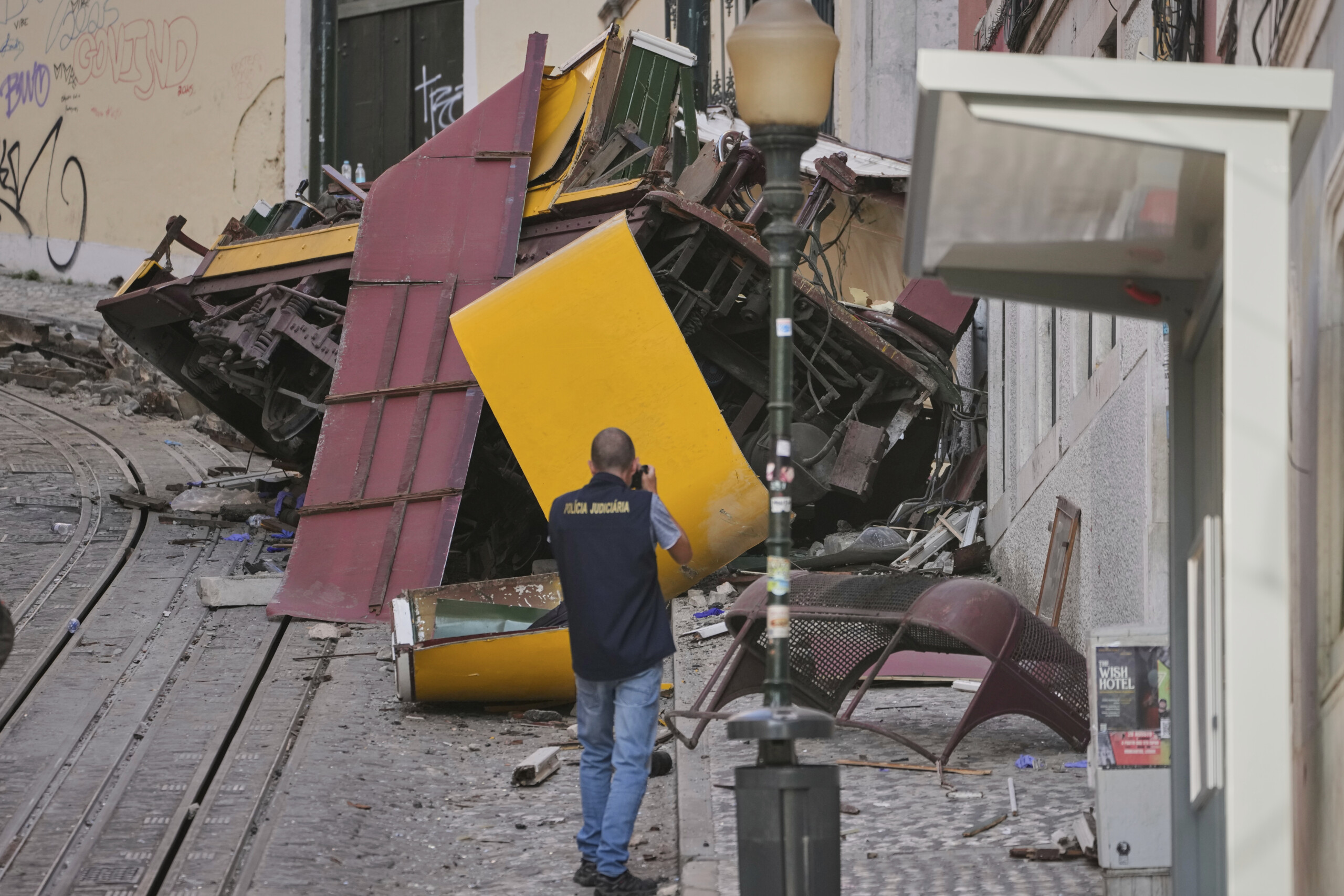 lisbon researcher from laquila among those injured in lisbon funicular accident scaled