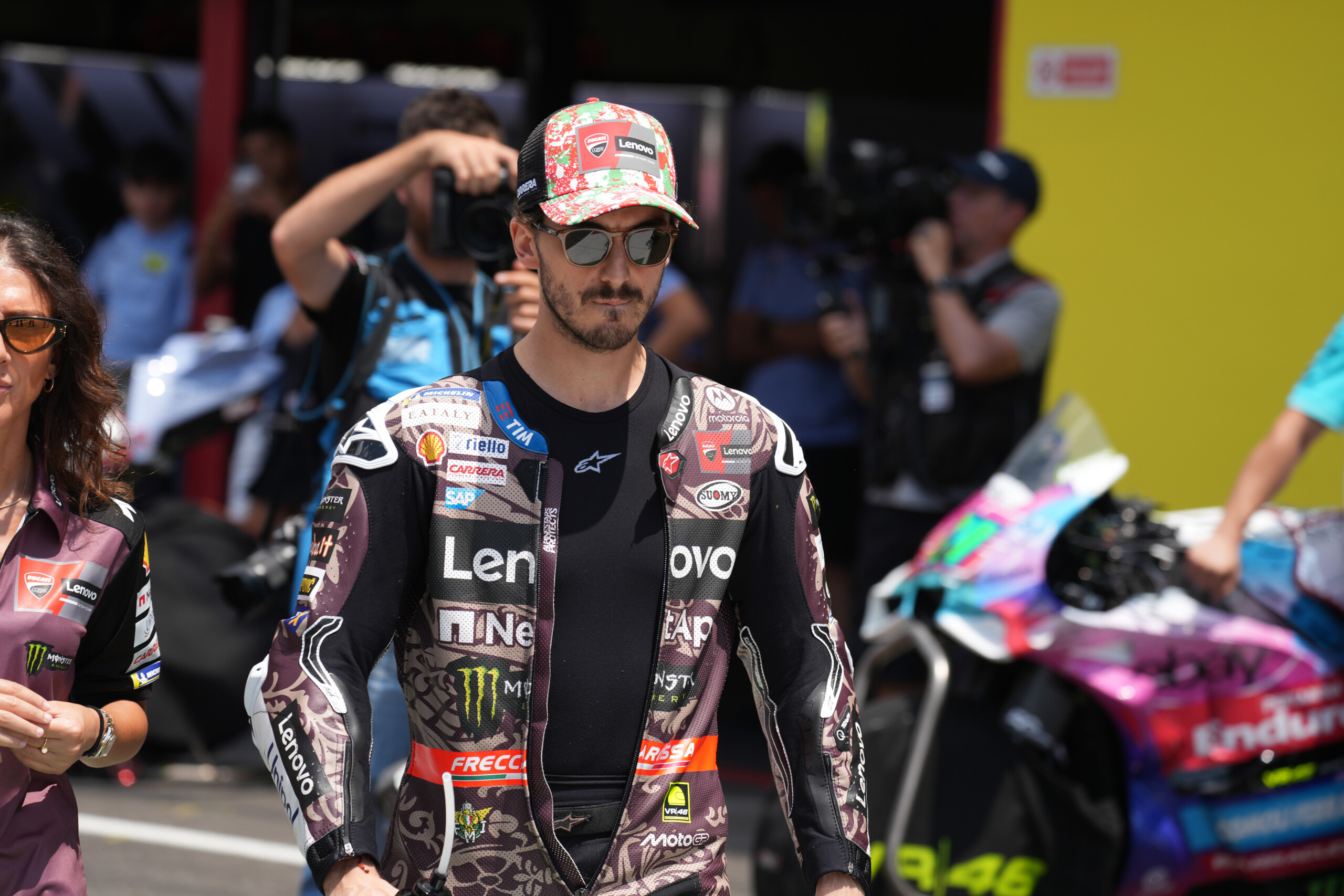 motogp bagnaia ive always adapted well in barcelona lets see if were on the right track scaled