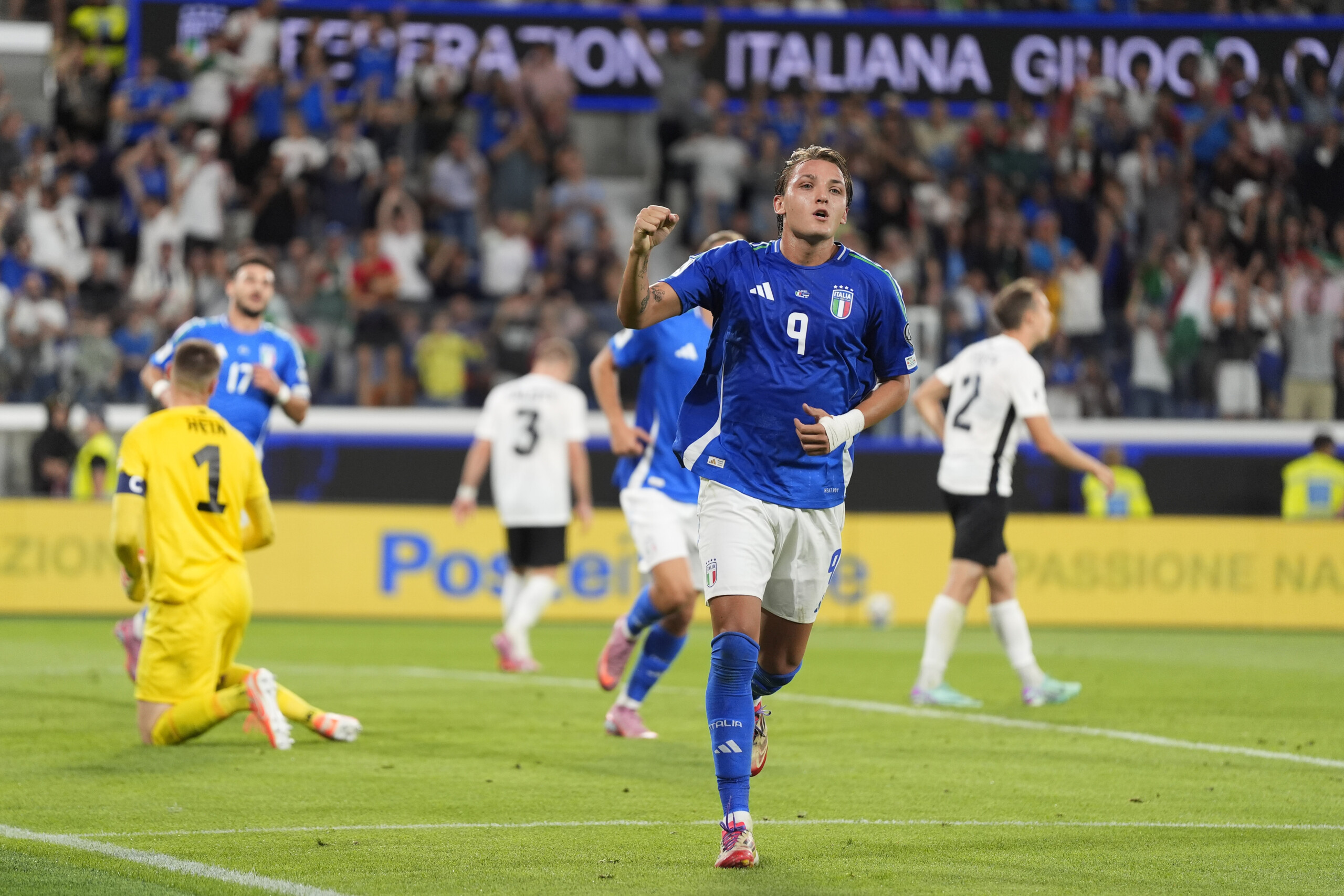 italy estonia 5 0 victorious debut for coach gattuso scaled