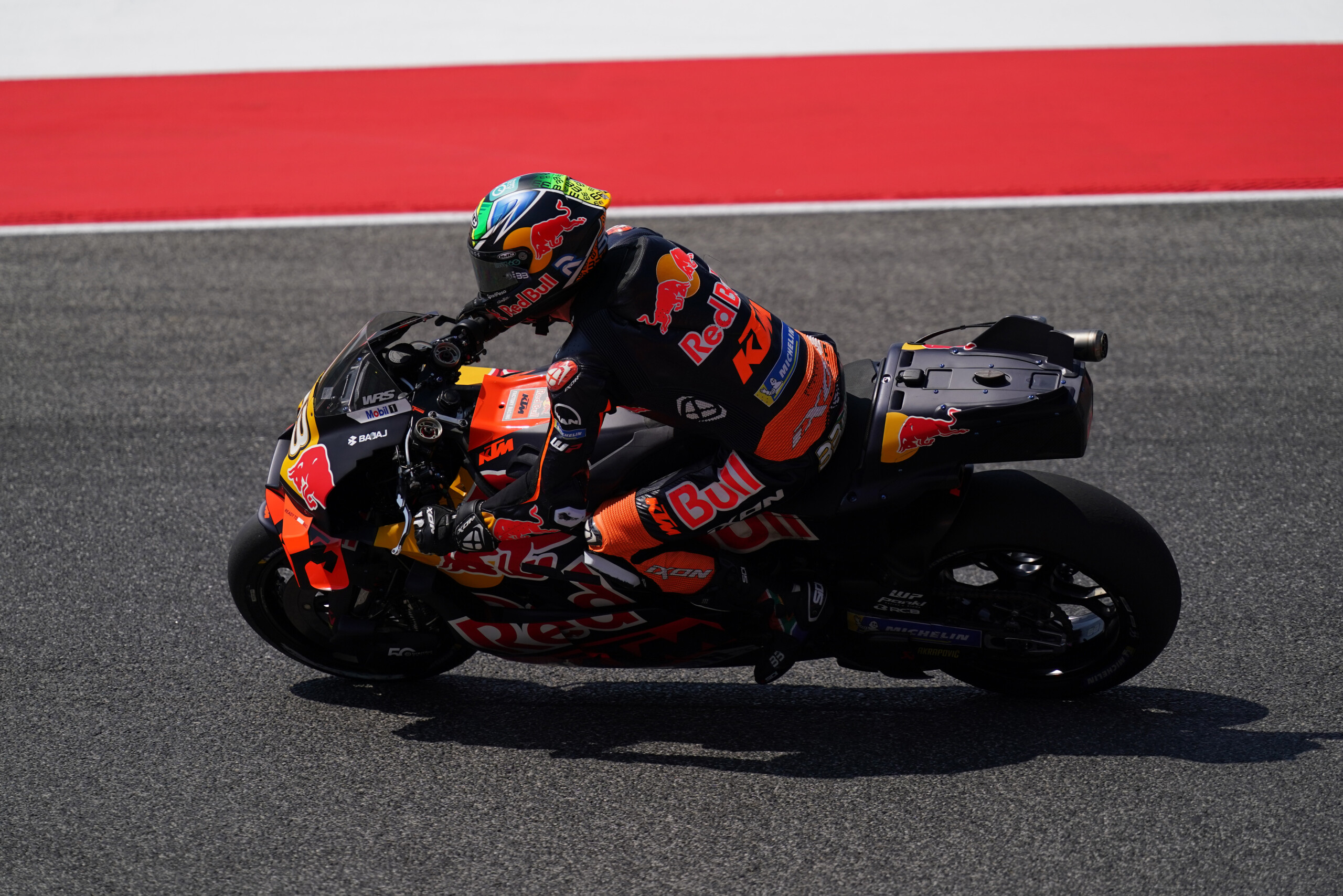 motogp catalan grand prix binder fastest in pre qualifying bagnaia only 21st scaled
