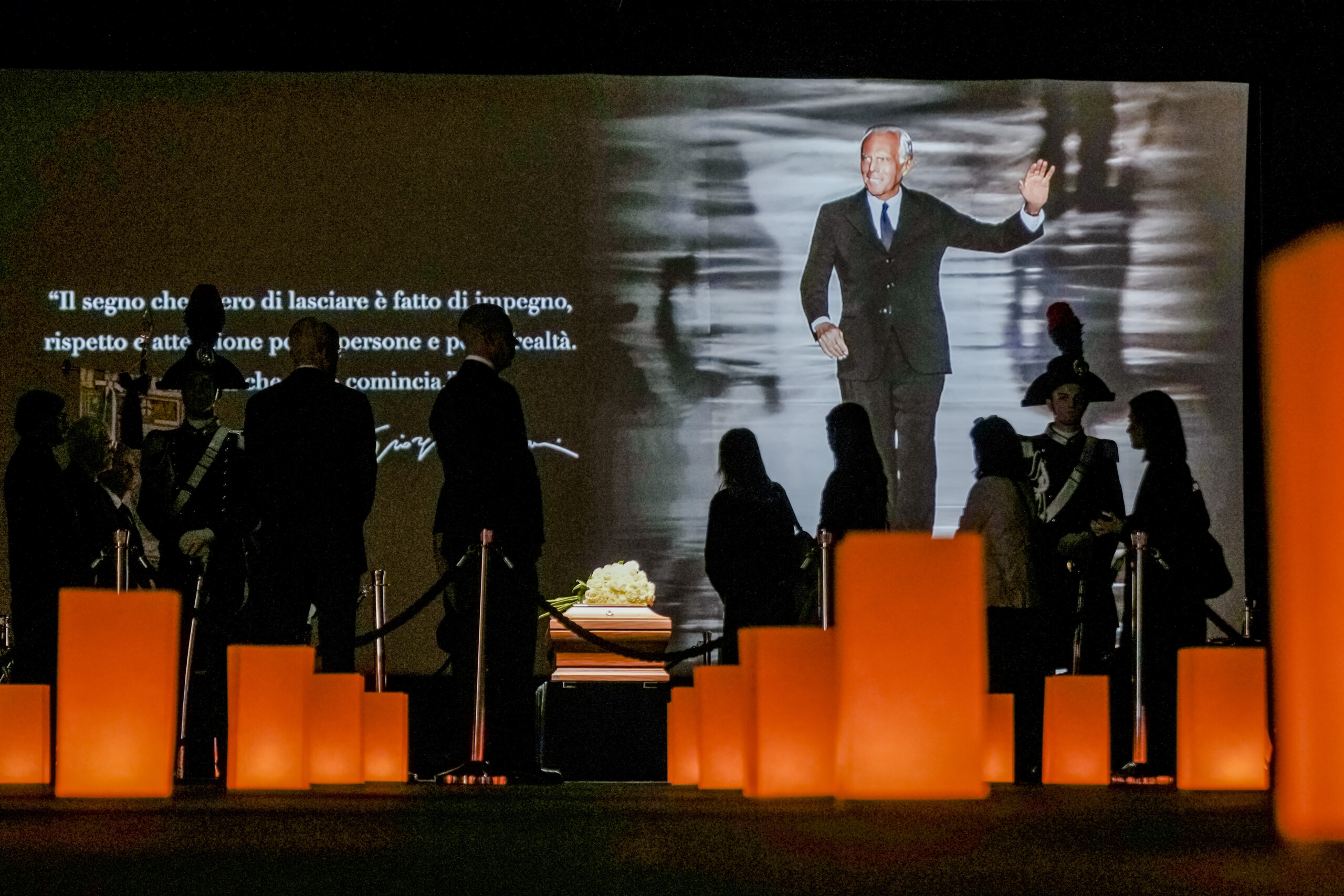 armani private funeral tomorrow in rivalta near piacenza scaled