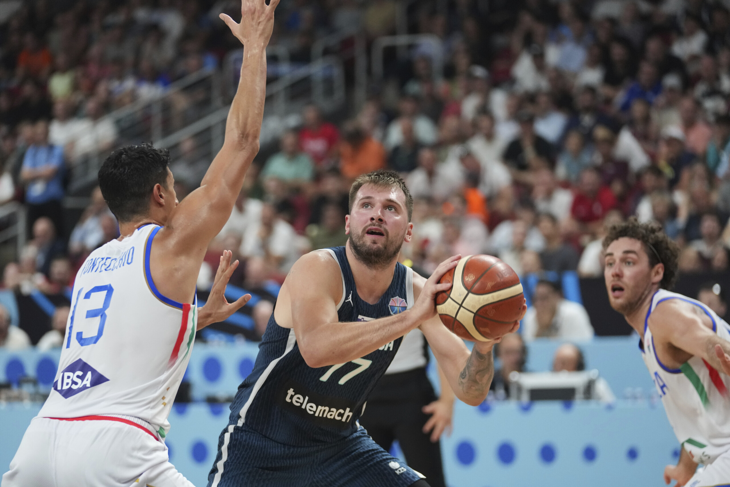basketball european championships italy knocked out doncic leads slovenia to the quarter finals scaled