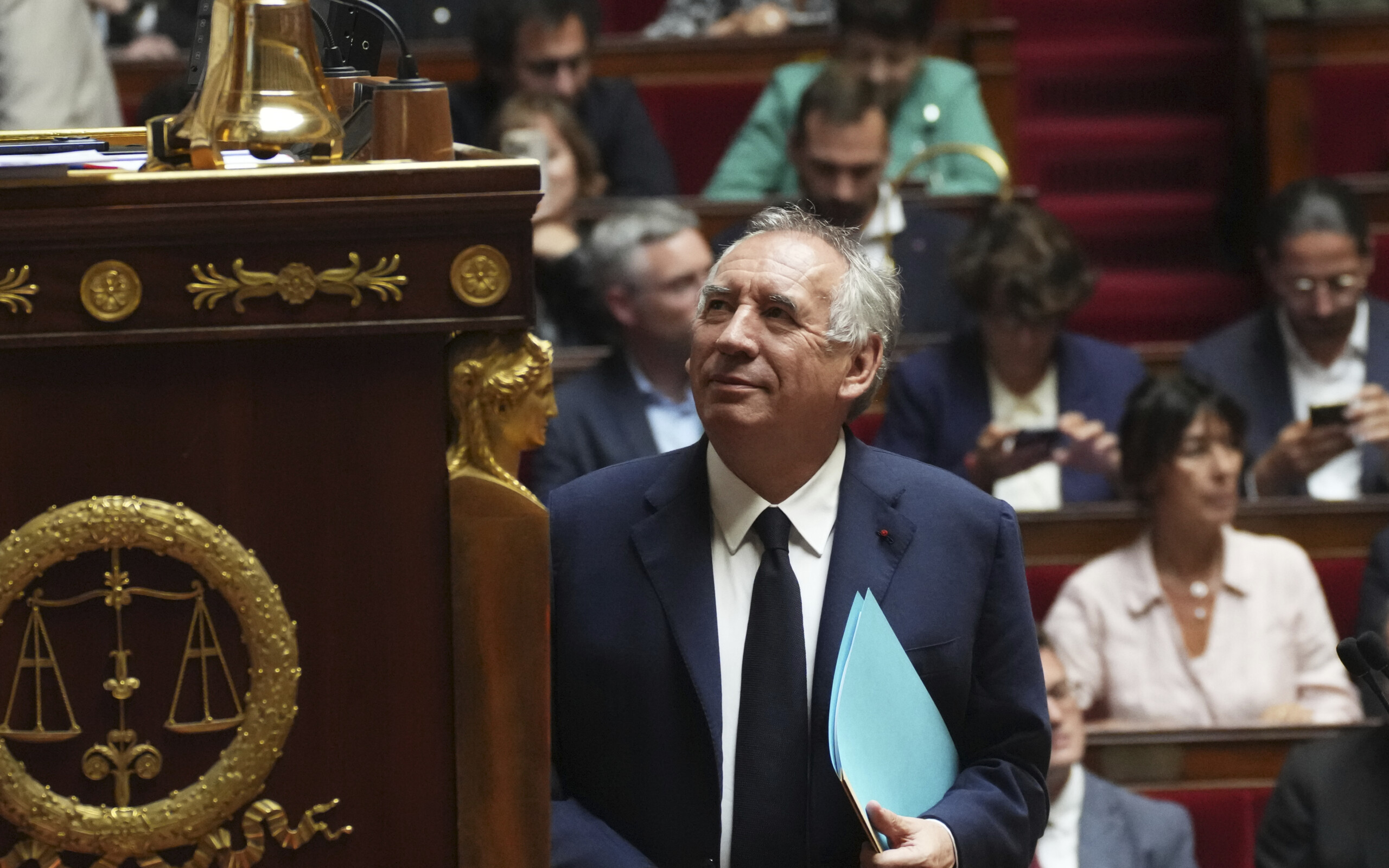 france bayrou before the confidence vote i wanted this test of truth scaled