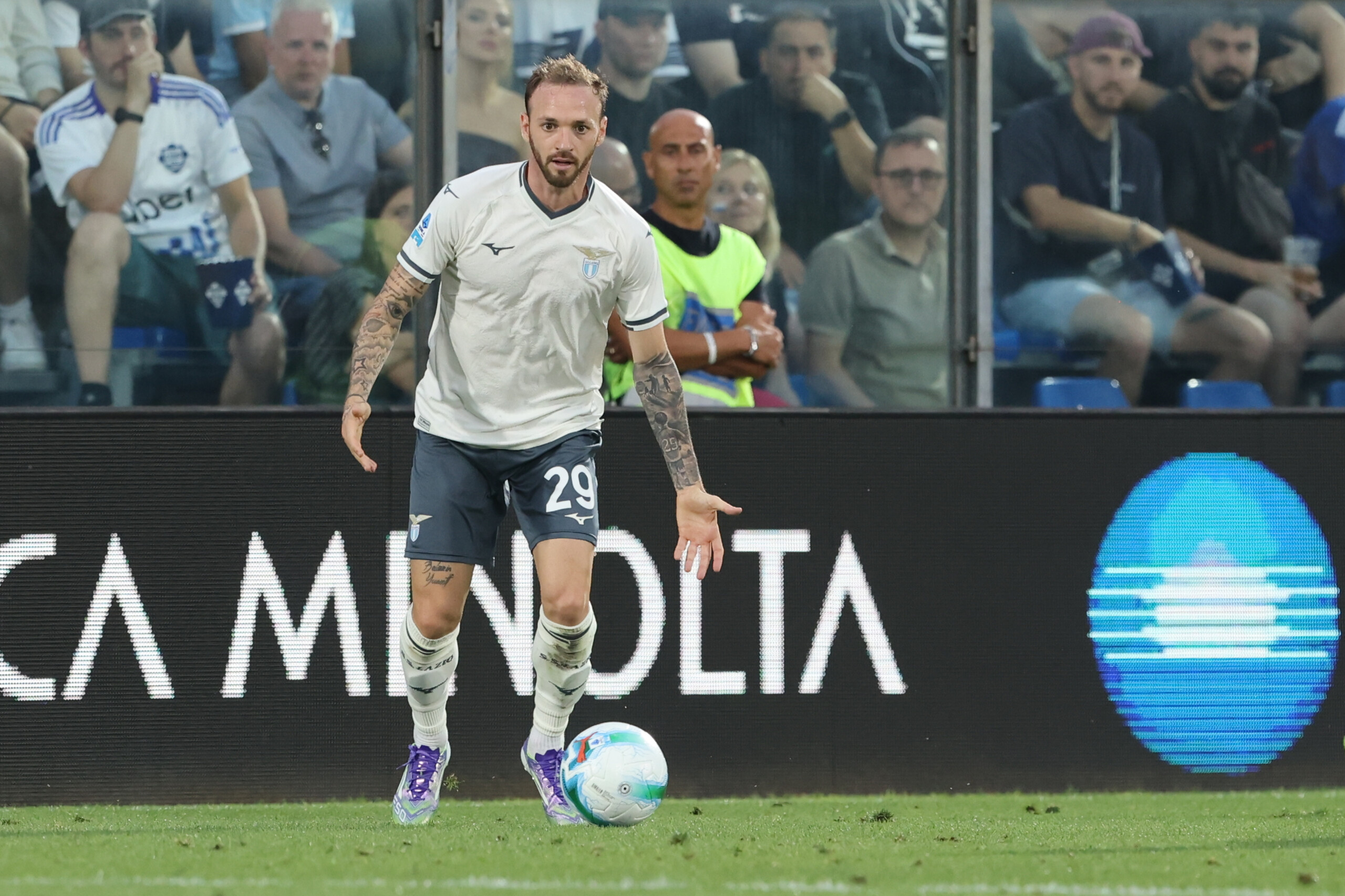 football lazio lazzari suffering from fatigue in his right calf pedro and vecino back in training scaled