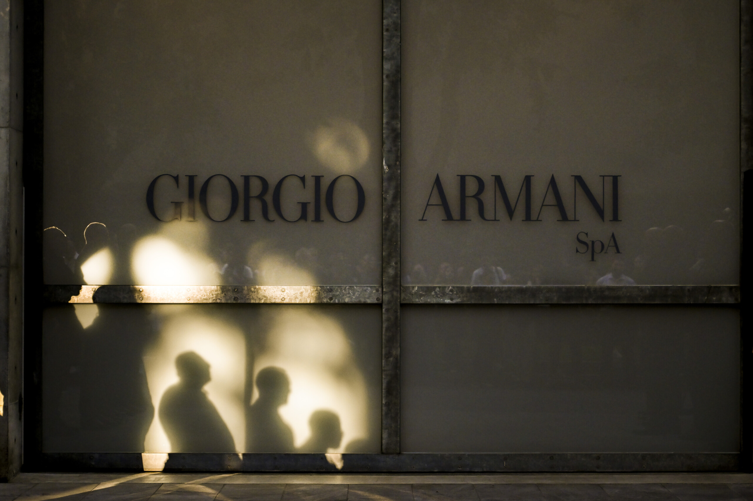 armani group fashion shows confirmed at milan fashion week scaled