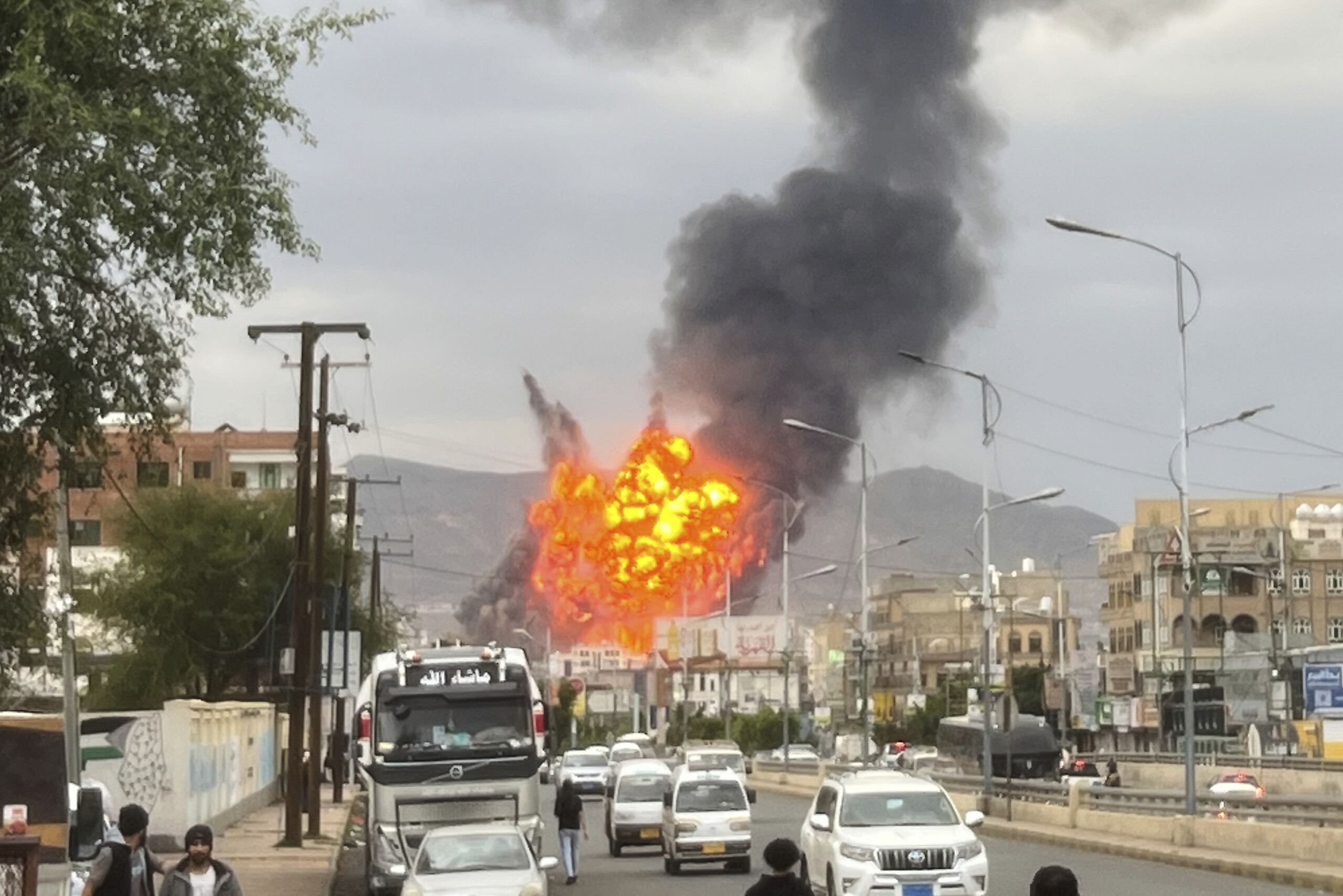 israeli attacks in yemen sanaa hit scaled