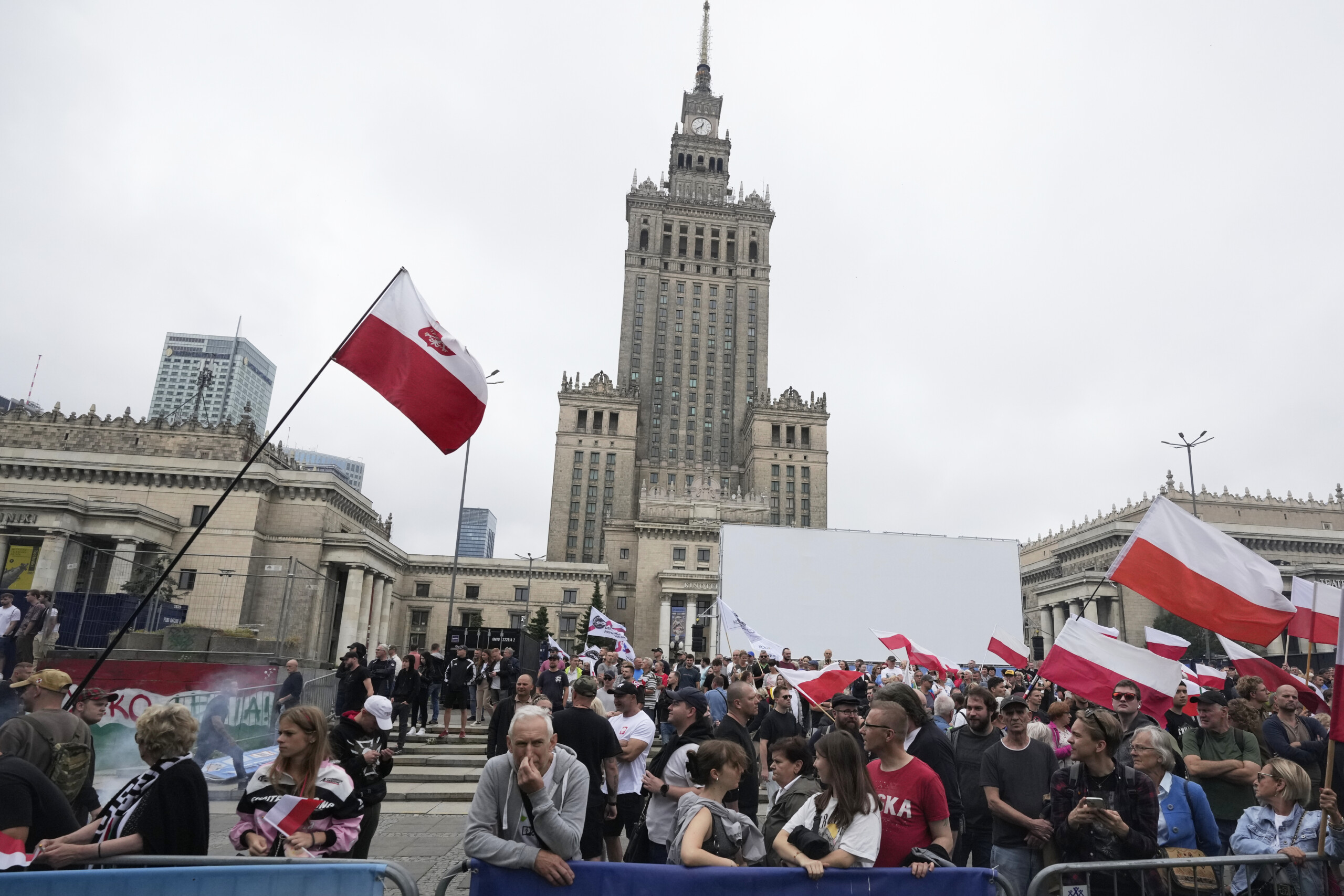 poland warsaw russian drones entering our airspace shot down scaled