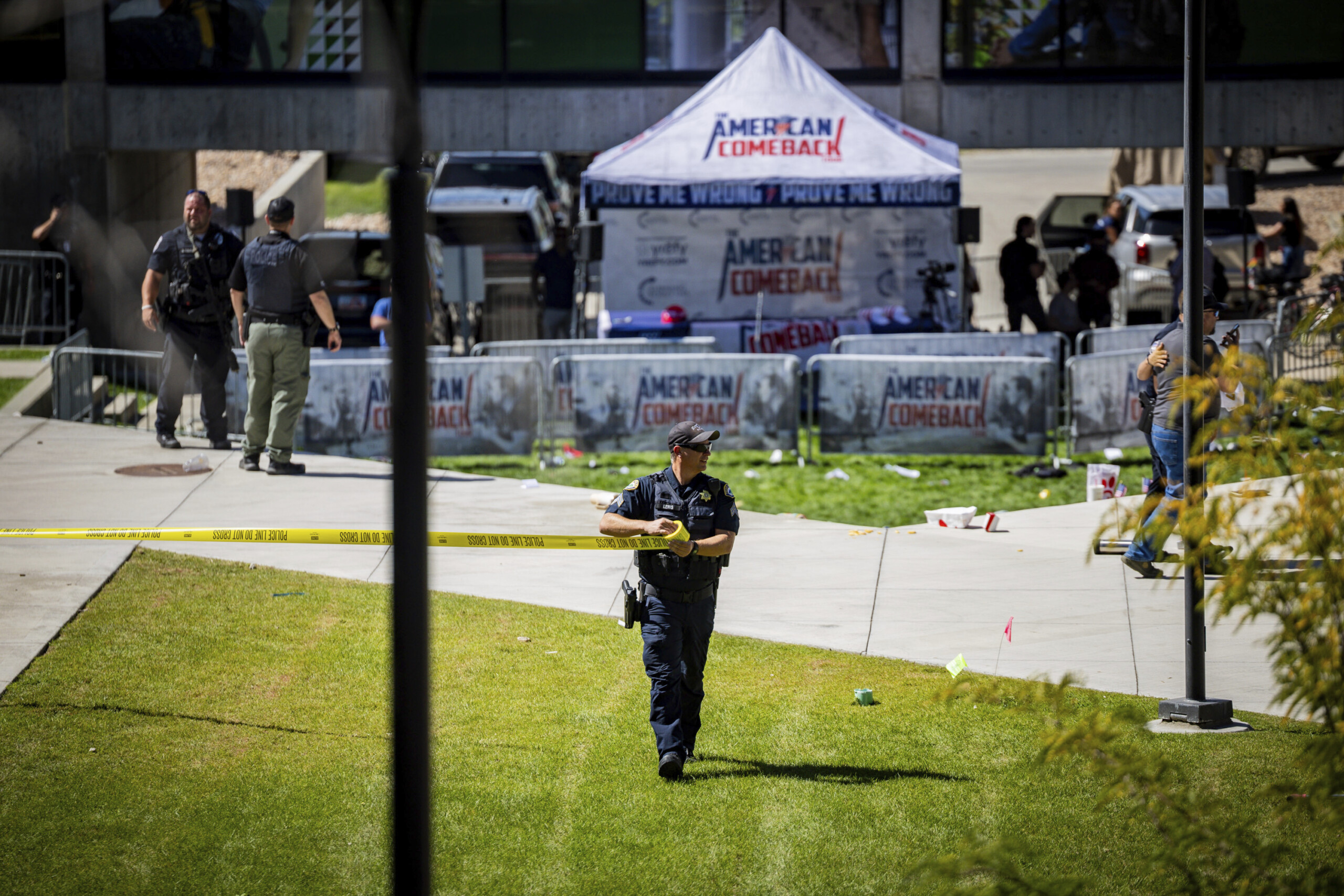 usa attack on activist charlie kirk one person arrested scaled