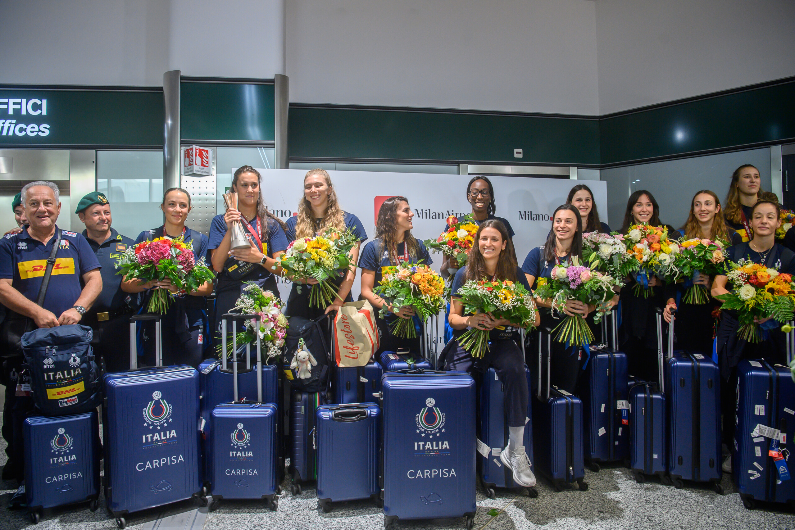 volleyball 8 october the italian womens national team at the quirinale palace to meet president mattarella scaled