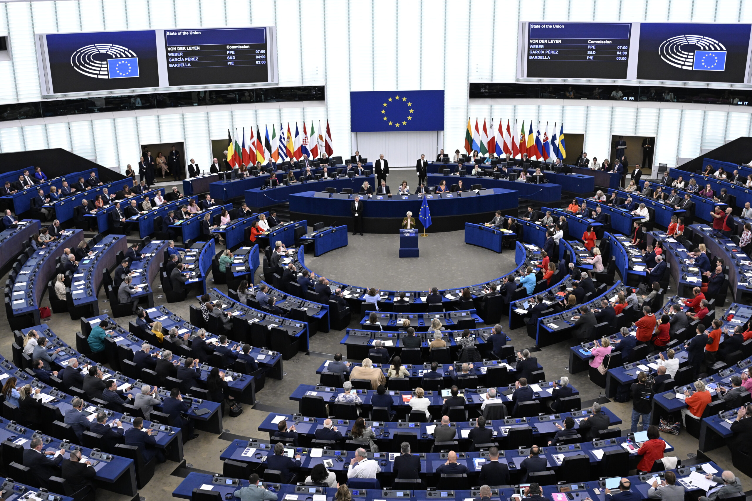 eu european parliament approves resolution on humanitarian crisis in gaza scaled
