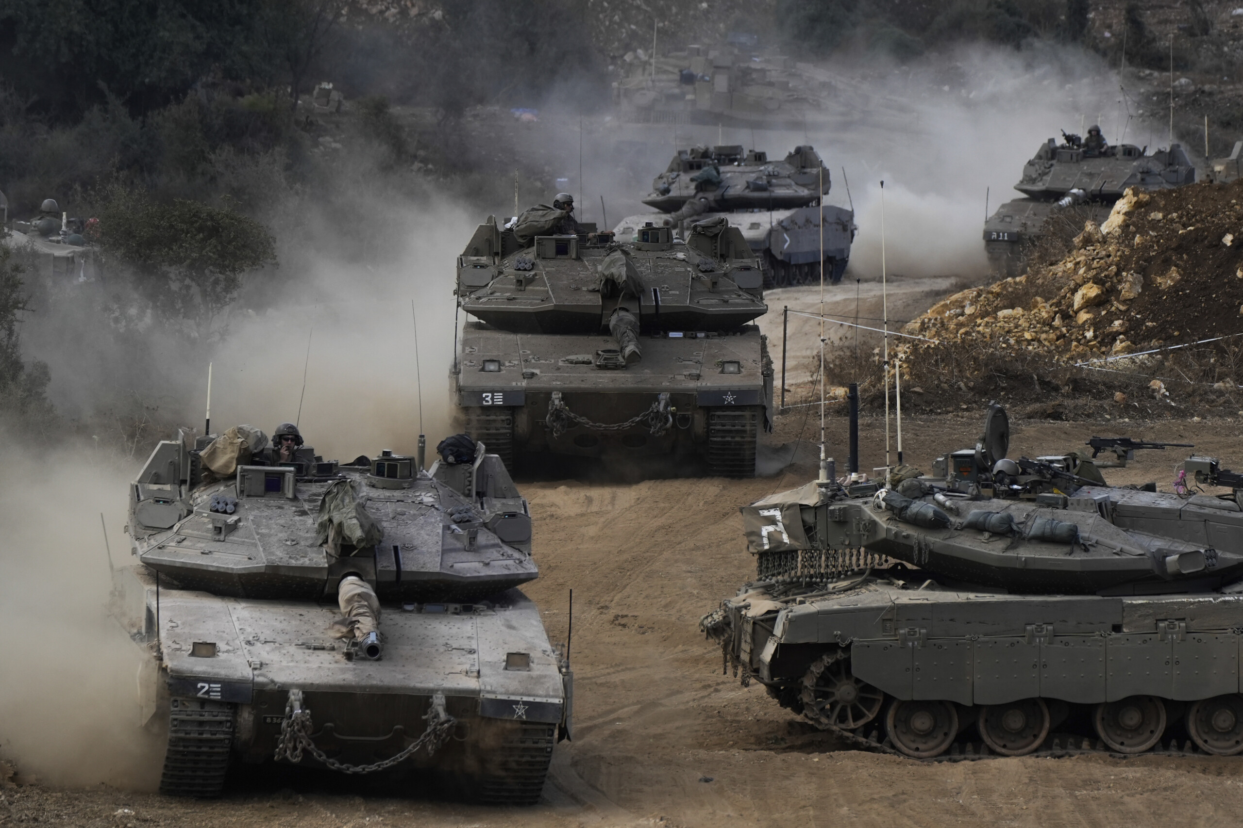 middle east idf five army divisions ready for offensive in gaza city scaled