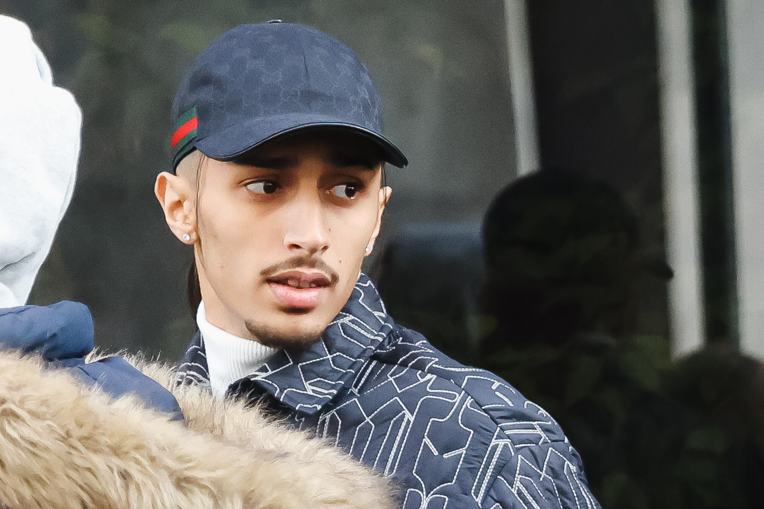milan trapper baby gang arrested found with a gun in a hotel scaled