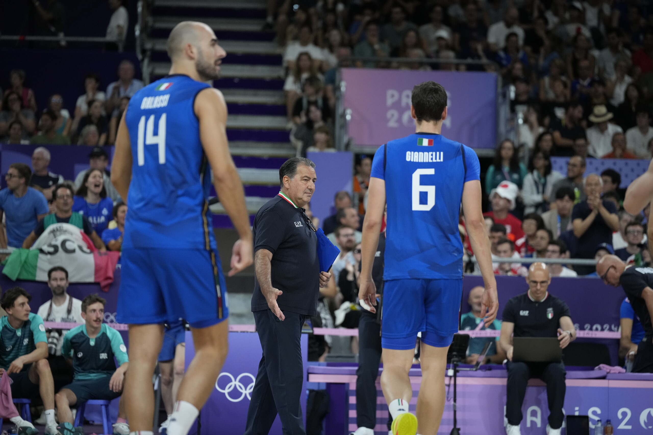 volleyball world championships the 14 italian players selected by coach de giorgi scaled