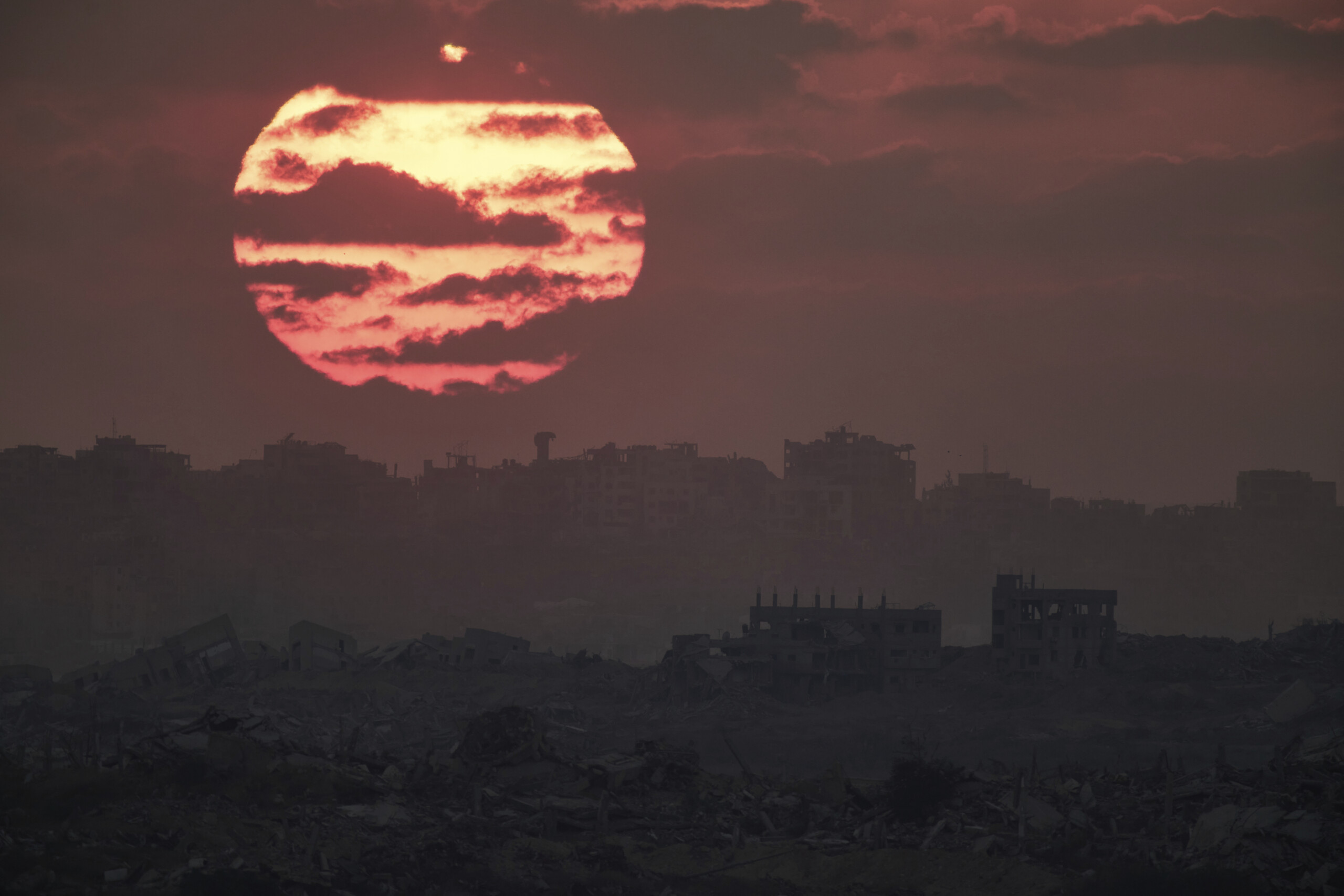 media idf struck gazas interior ministry headquarters scaled