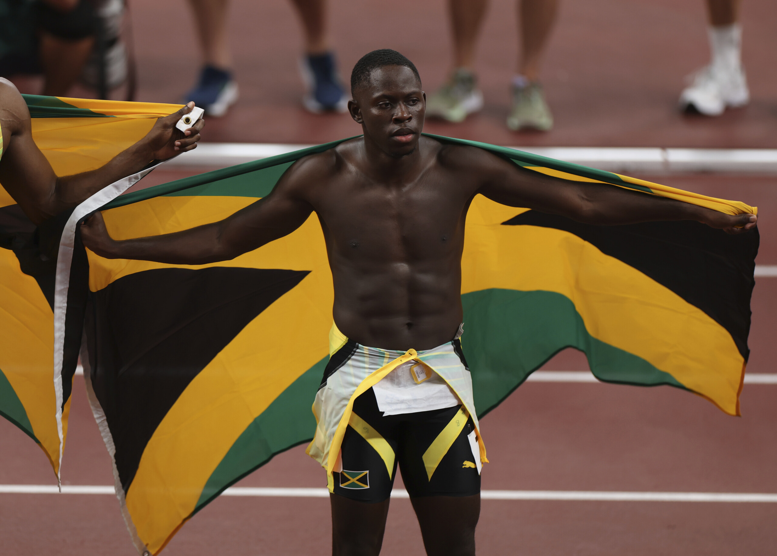 athletics world championships seville wins gold in mens 100m scaled