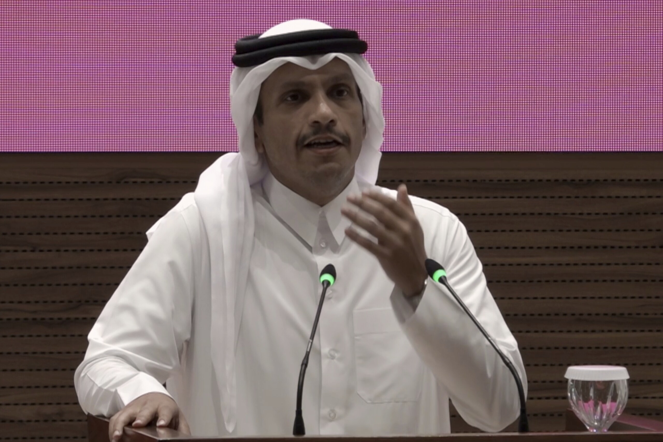 qatar stop double standards punish israel for its crimes scaled