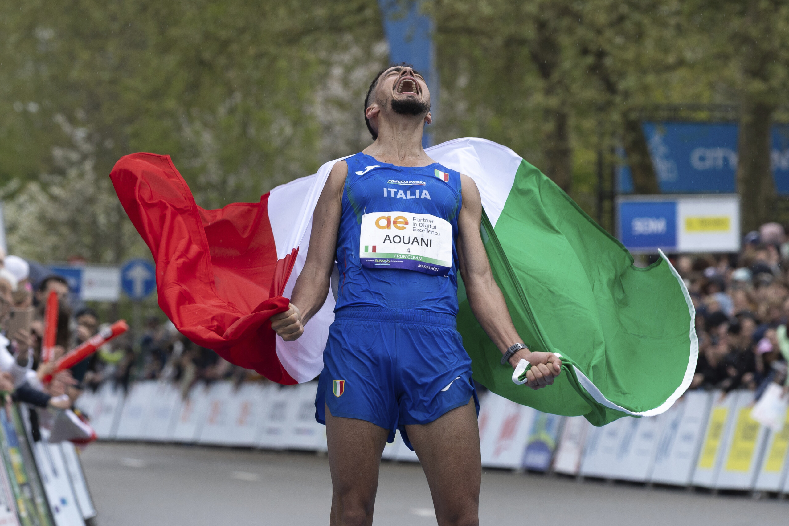 athletics world championships italys aouani wins bronze in the mens marathon scaled