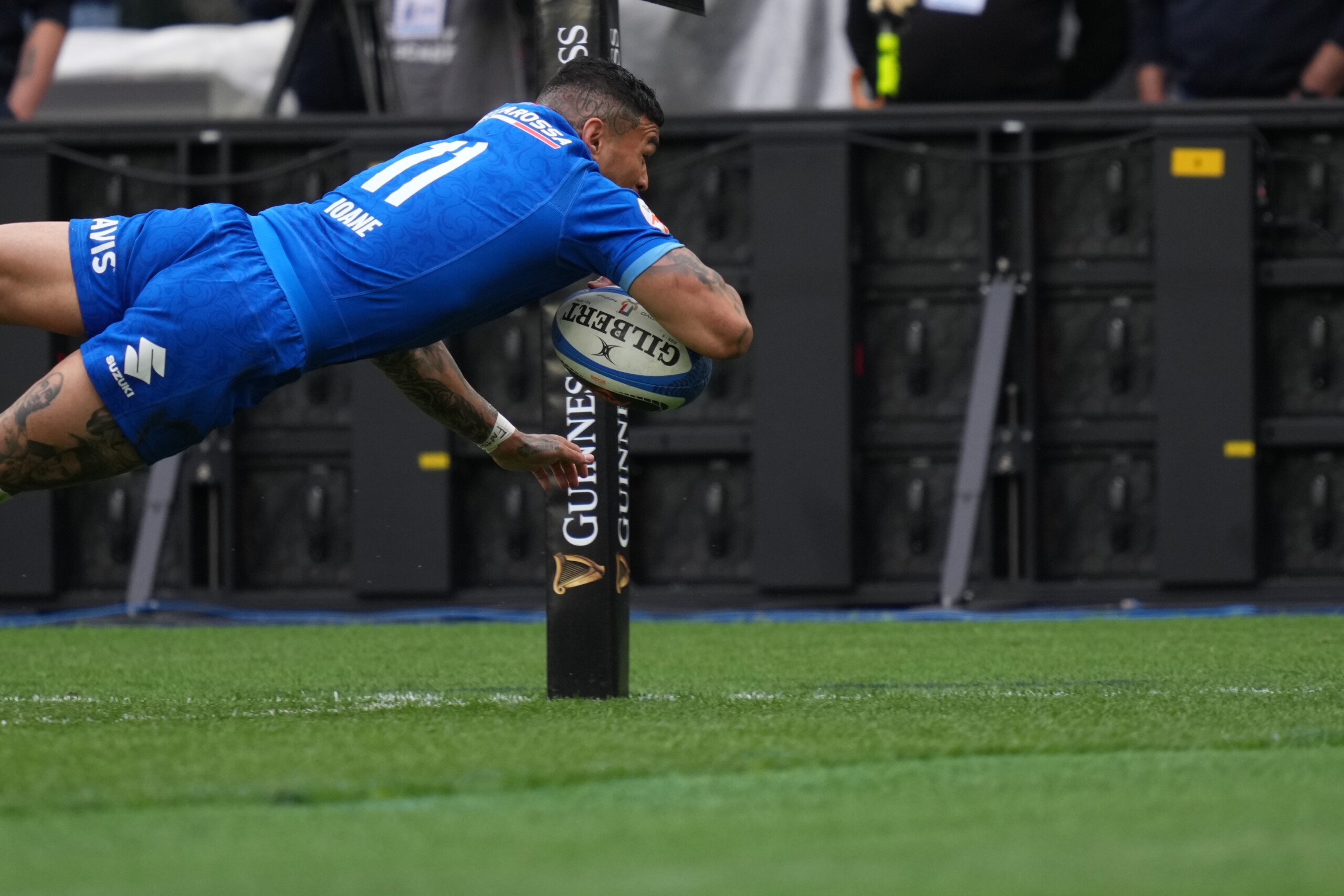 rugby italy to face south africa in turin on 15 november in a test match scaled