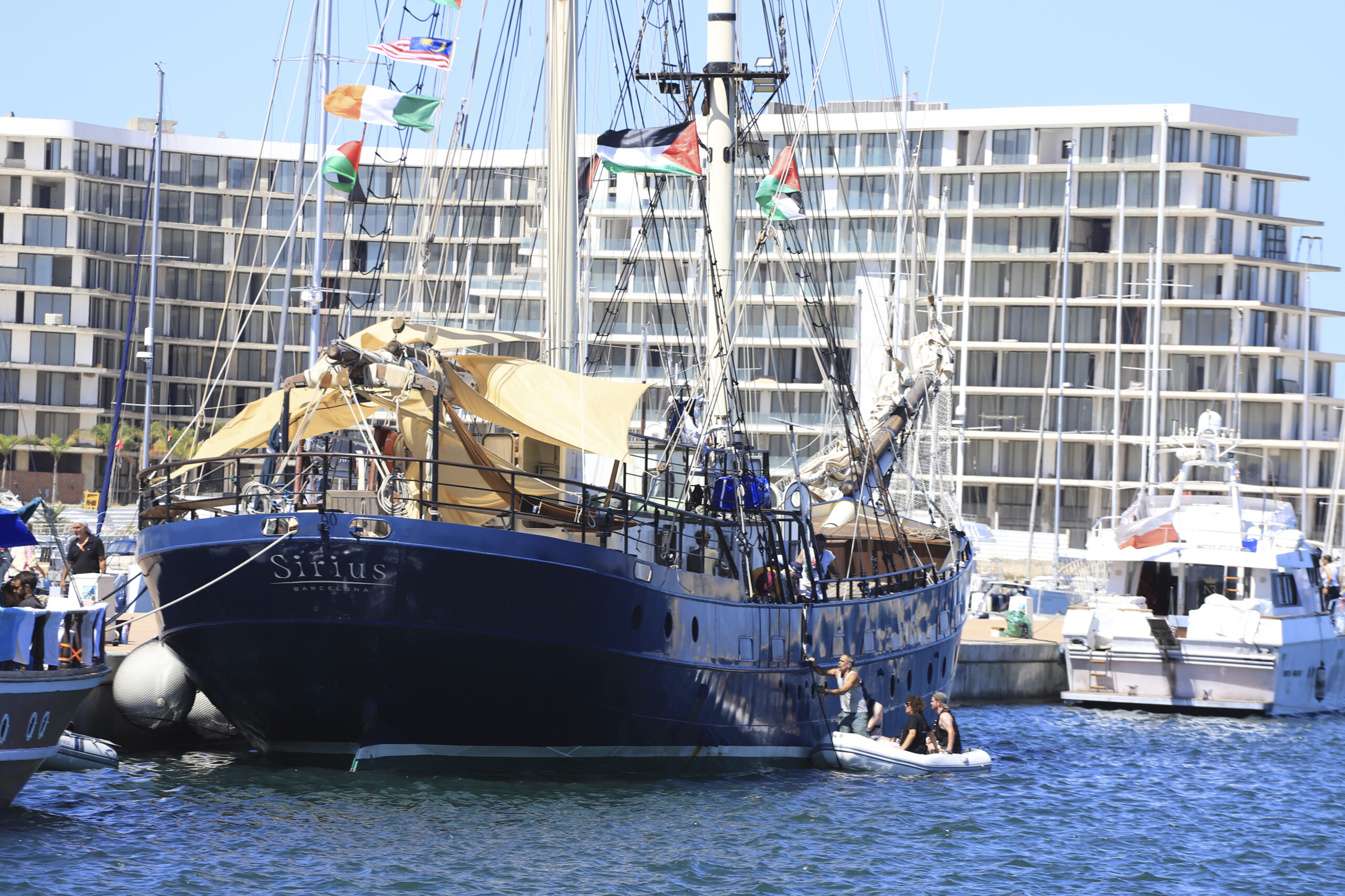 gaza spain issues joint appeal with 15 countries no to violent actions against flotilla scaled