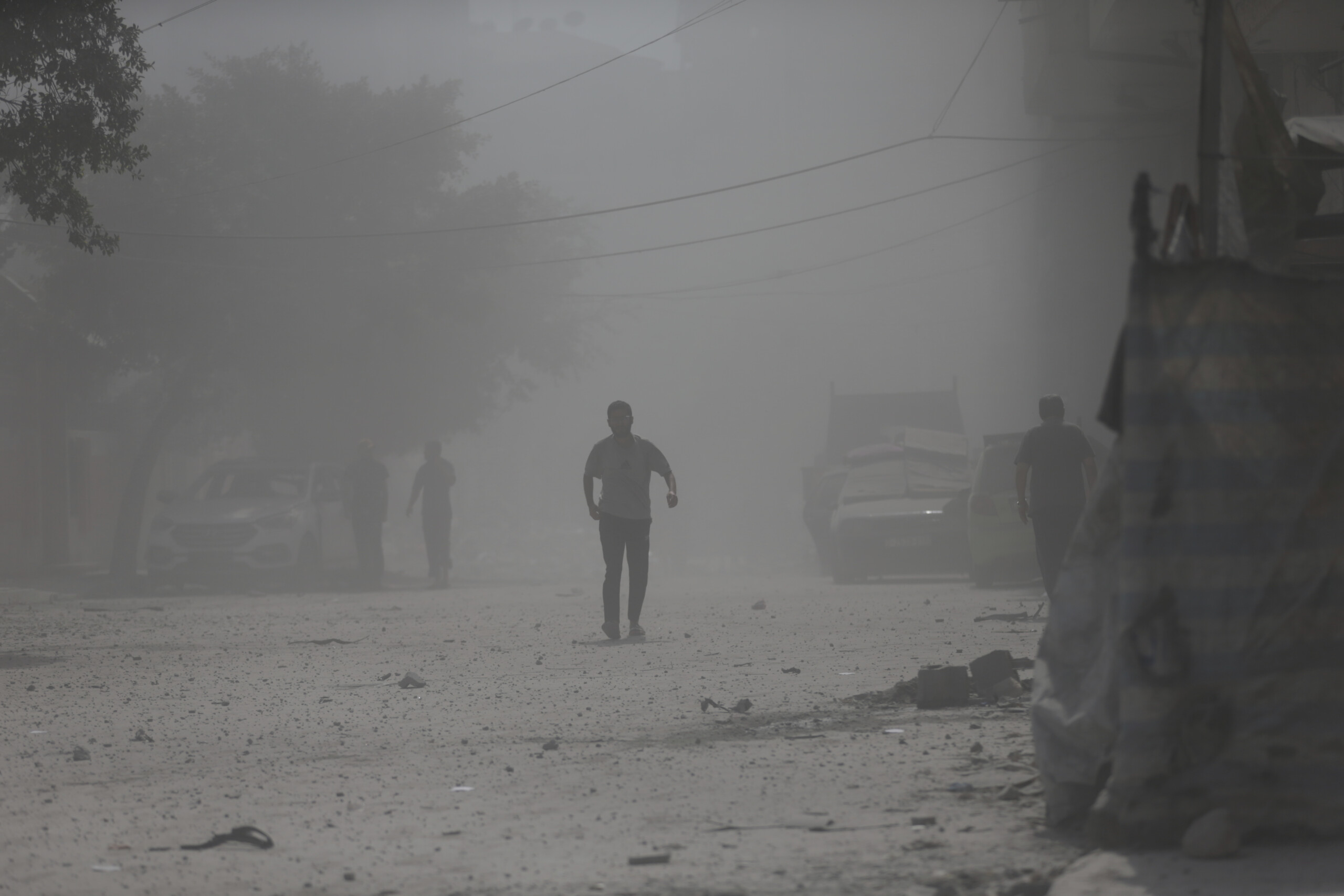 gaza strip wafa 62 killed in israeli raids scaled