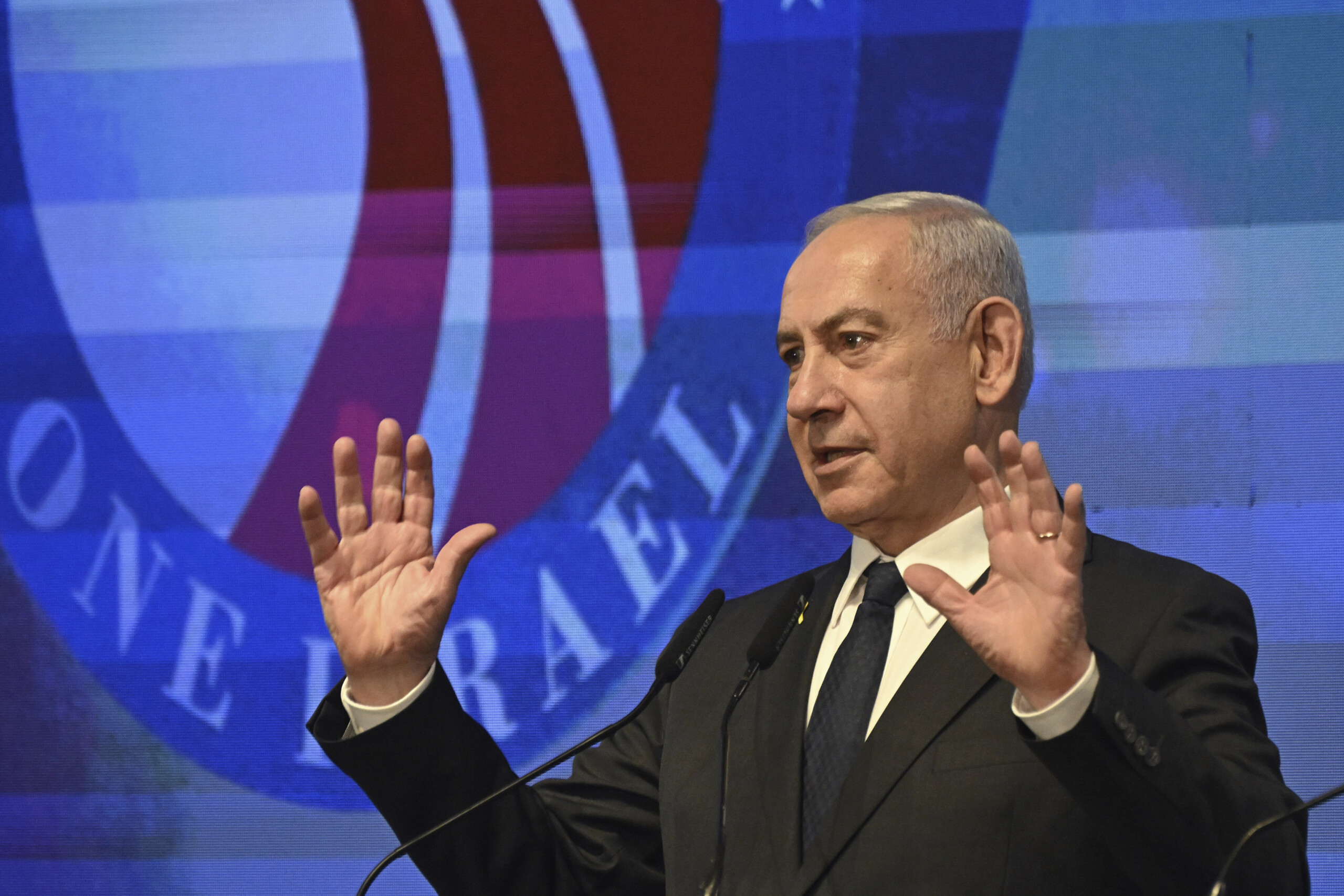 israel netanyahu we want to achieve independence in security matters scaled
