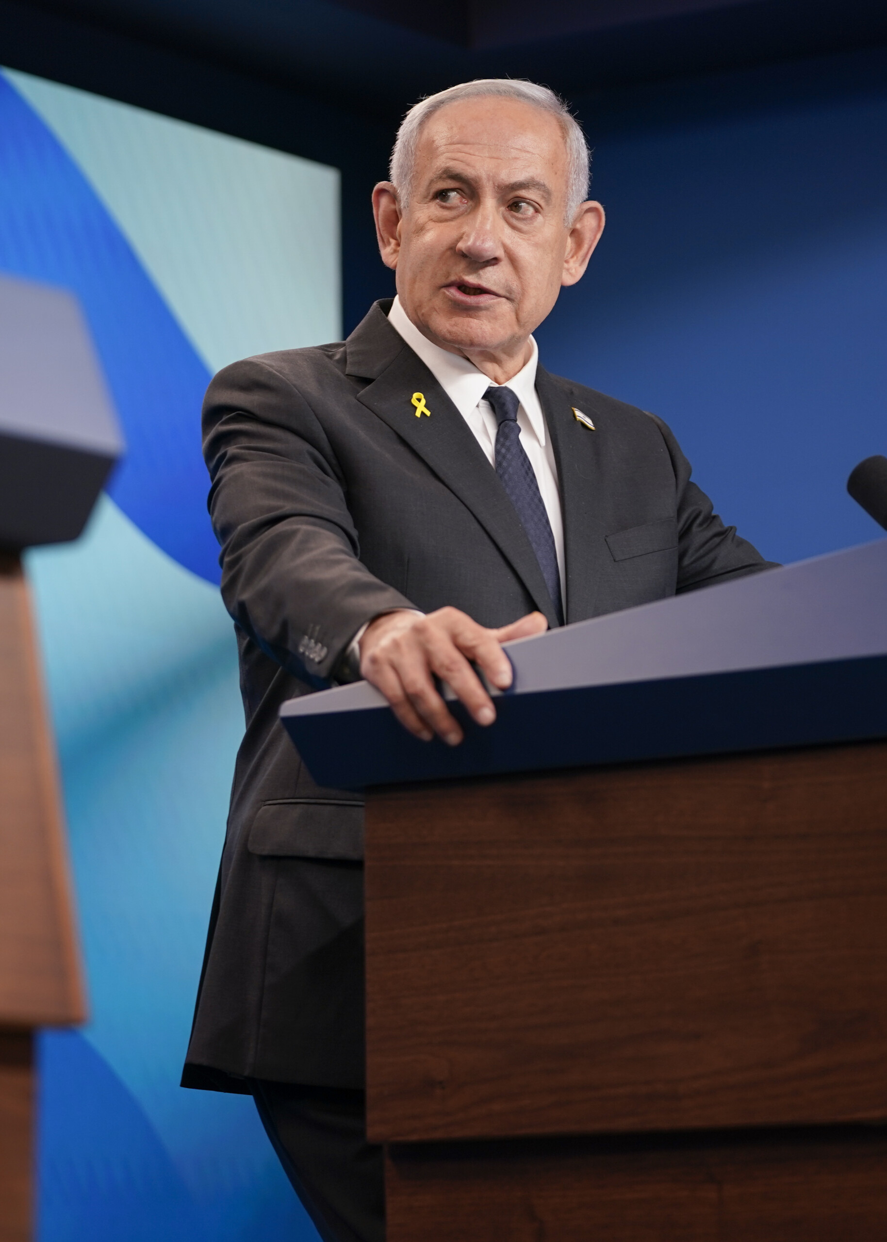 middle east netanyahu to hamas you will have no shelter scaled