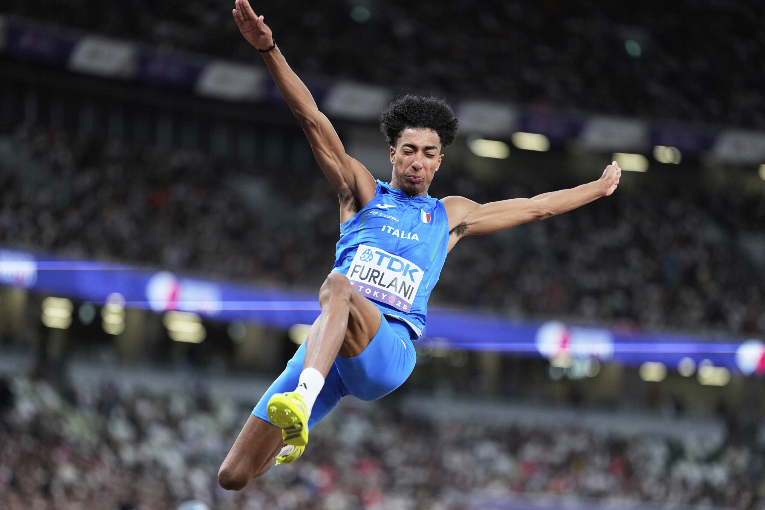 athletics world championships mattia furlani wins gold in the long jump scaled