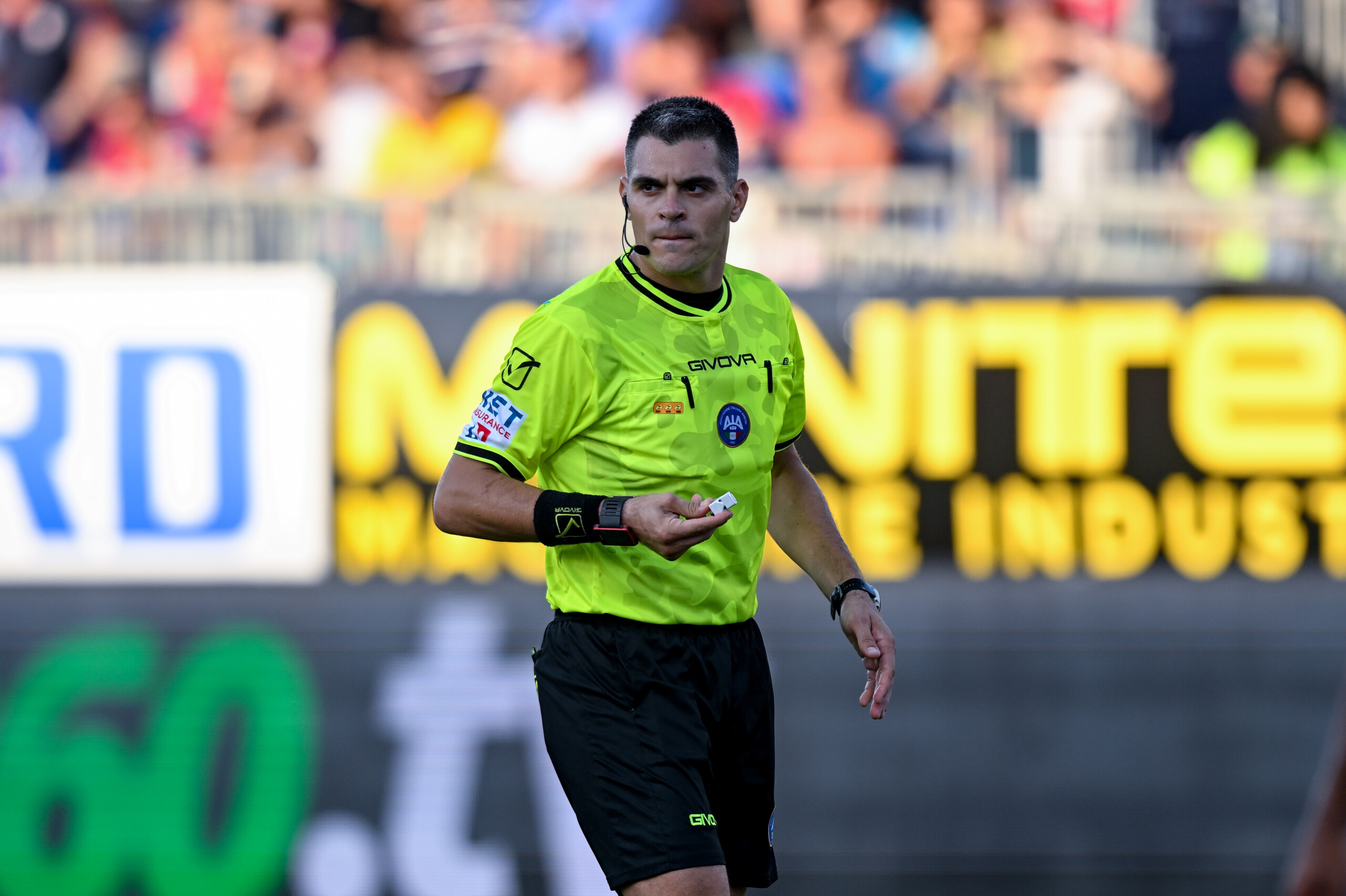 football serie a sozza referees rome derby crezzini for napoli pisa scaled