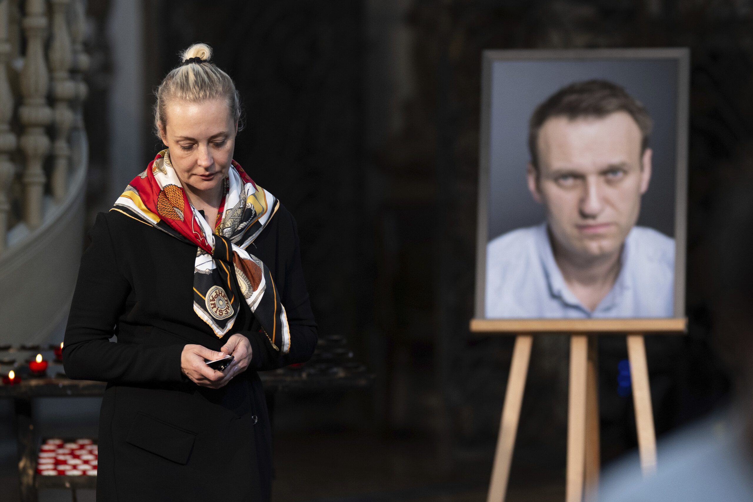 navalnys widow tests confirm that my husband was poisoned scaled