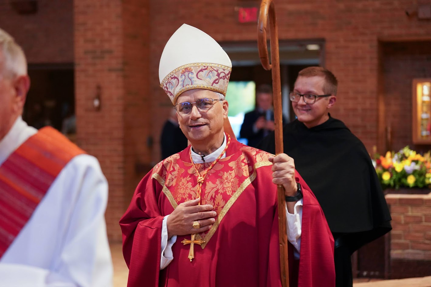 pope leo xiv to religious leaders create synergy for peace