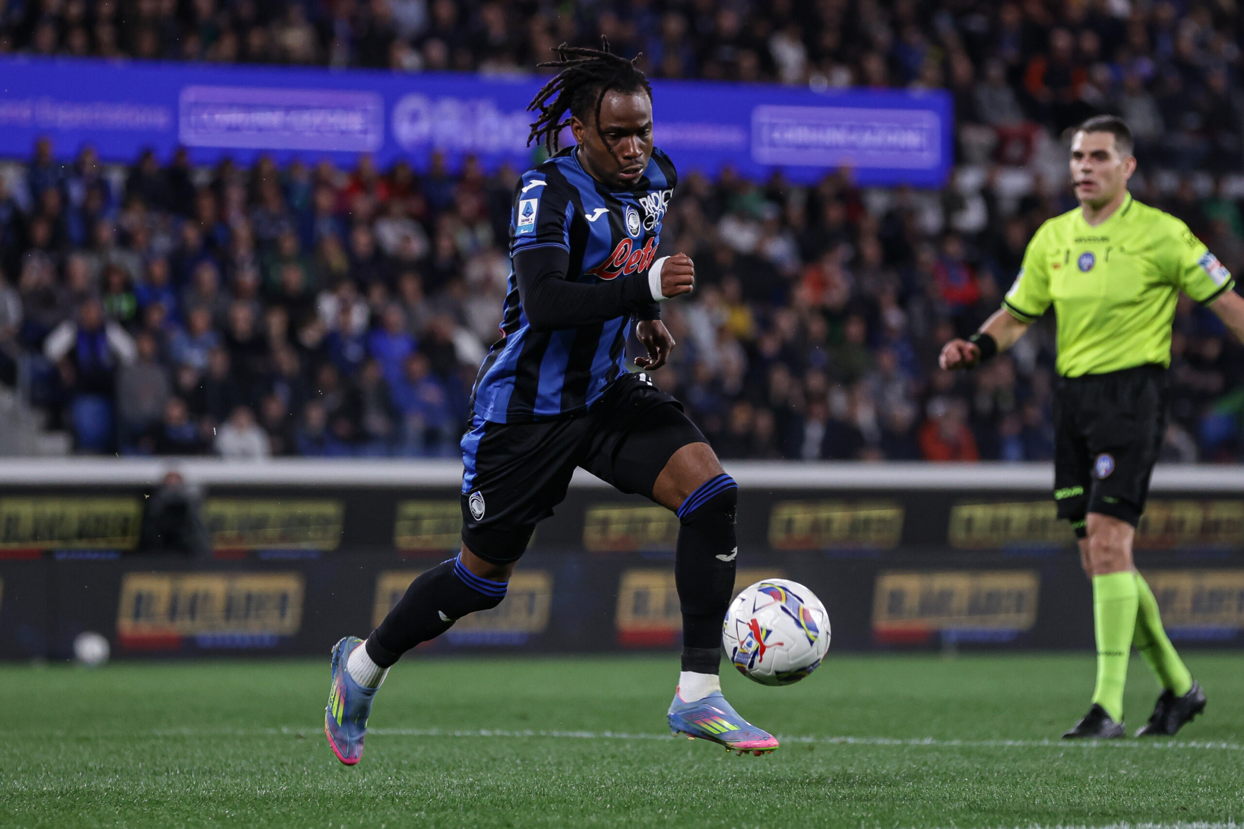 atalanta lookman returns to group training for the first time scaled