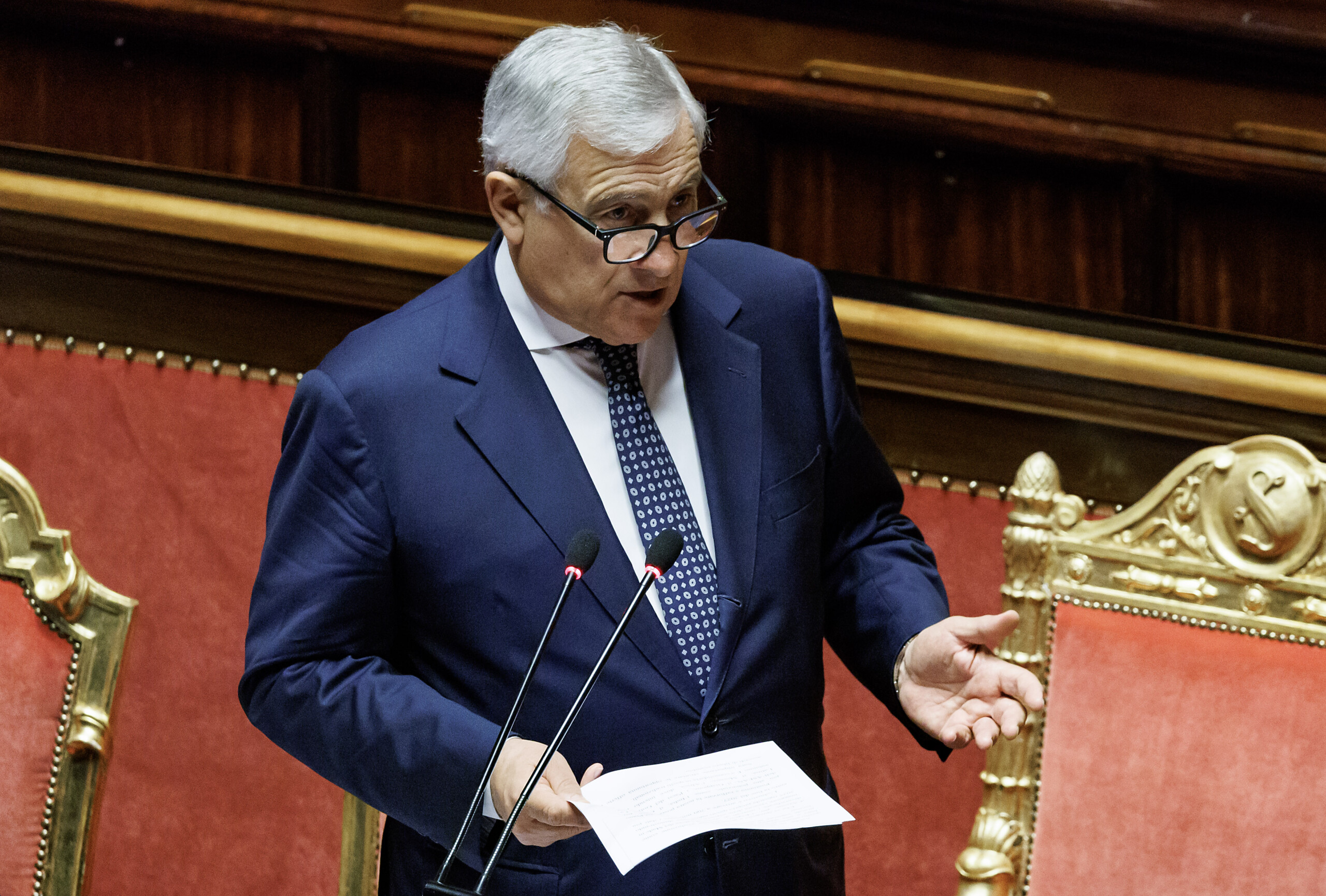 middle east tajani sanctions against extremist israeli ministers approved scaled