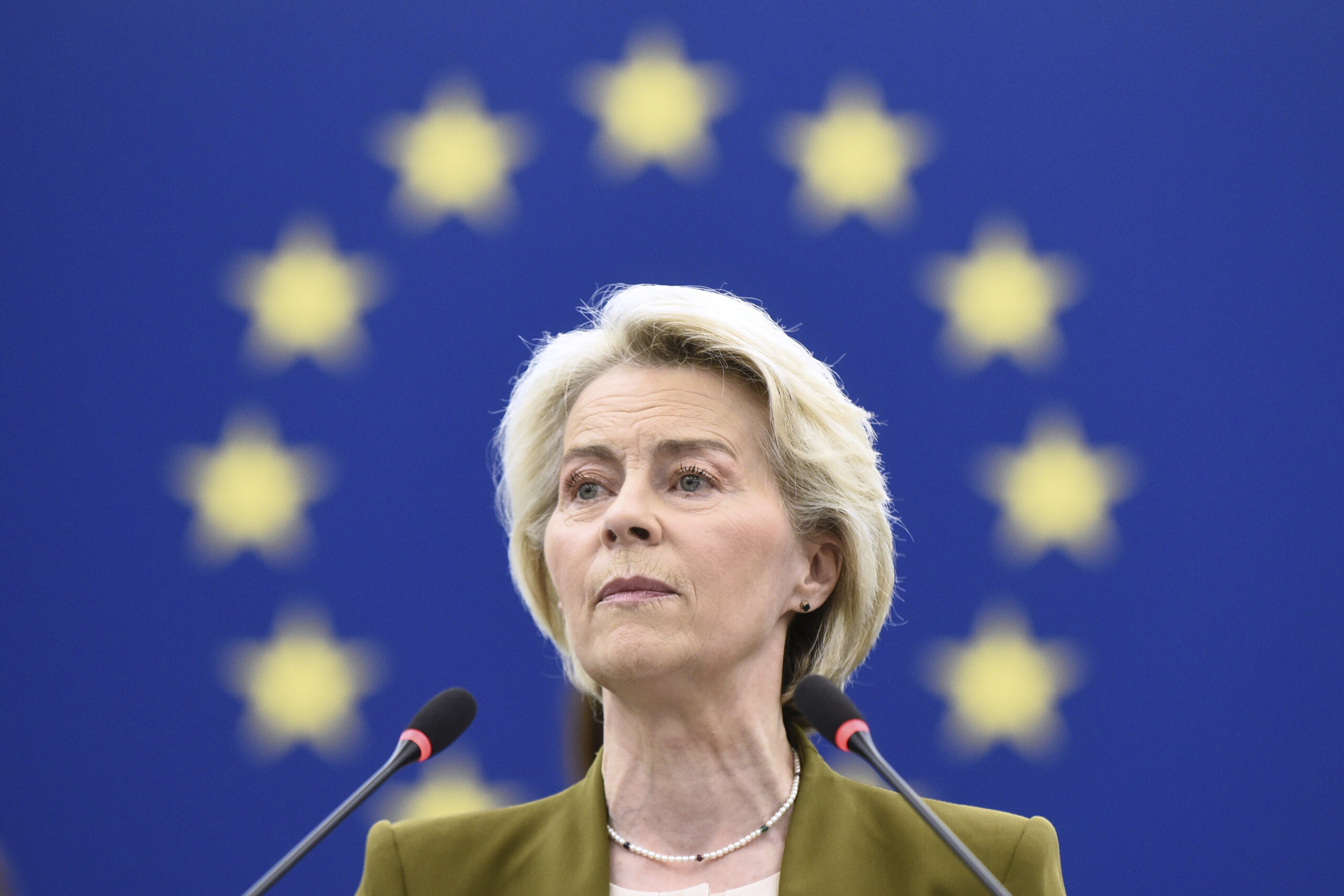 eu von der leyen europe must be self sufficient in security scaled