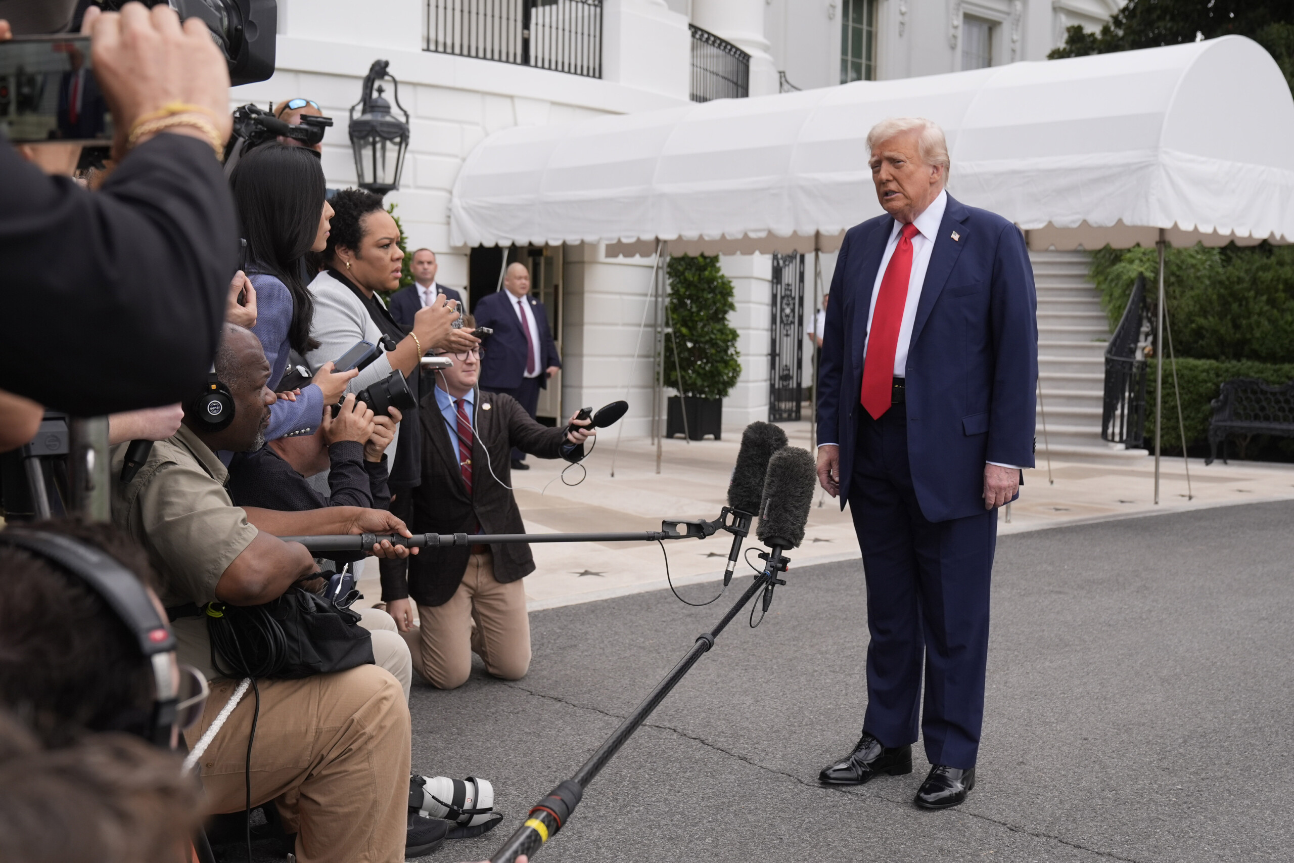 usa trump ahead of kirks funeral we will celebrate the life of a great man scaled