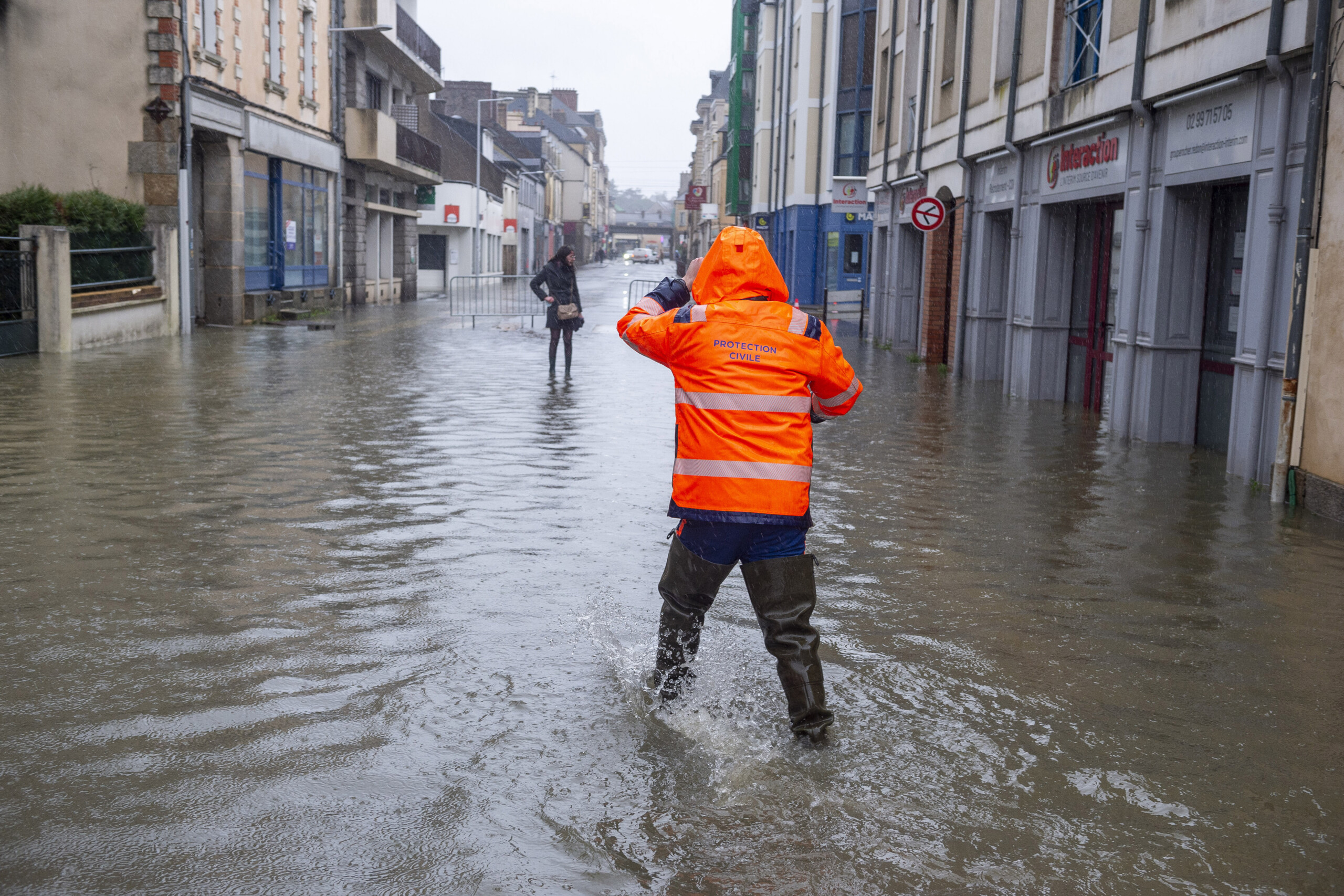 bad weather woman dies in violent storm in western france scaled