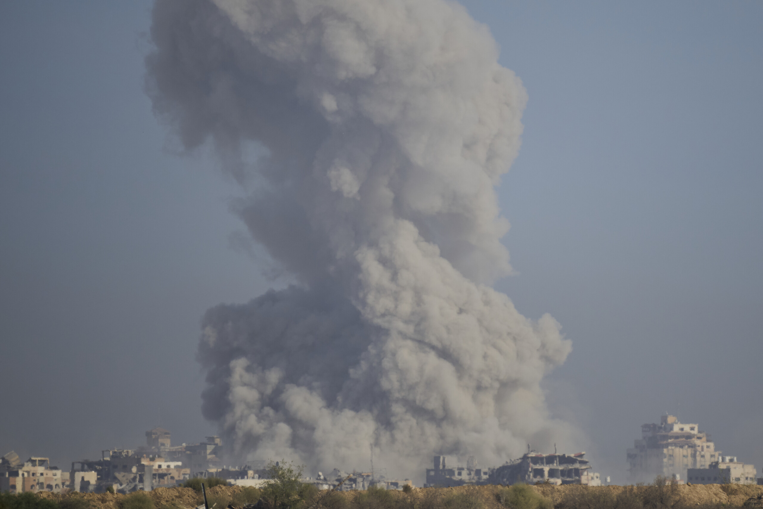 gaza media reports 11 dead in israeli attacks since dawn scaled