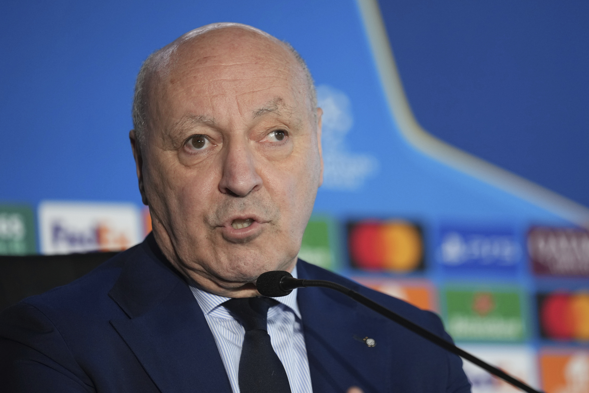 new stadium in milan marotta we want to build it at san siro but were open to other options