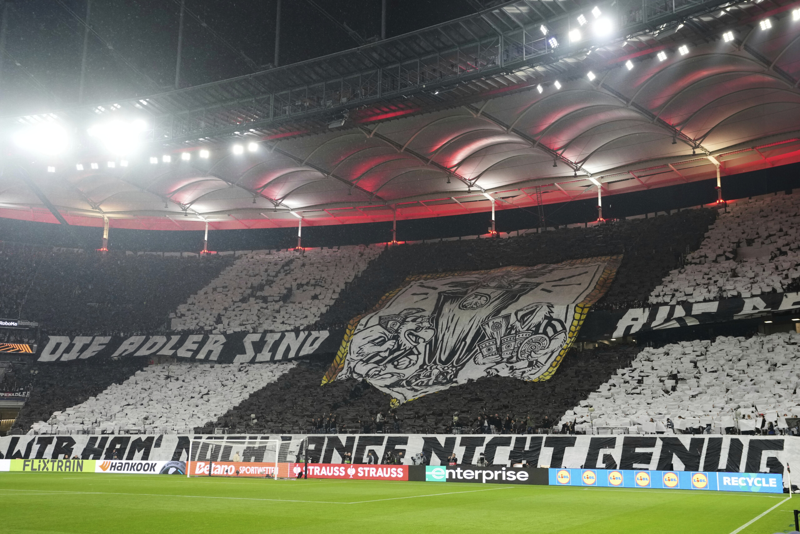 champions league eintracht fans banned from naples fan association protests scaled