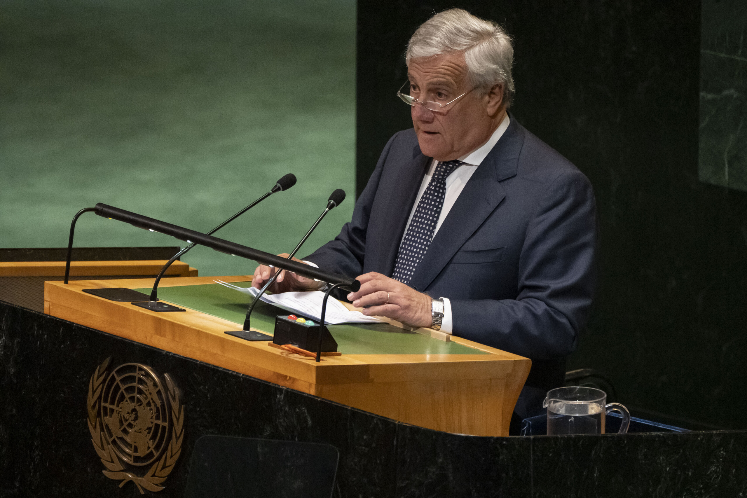 flotilla tajani works on mediation with israel for aid to enter gaza scaled