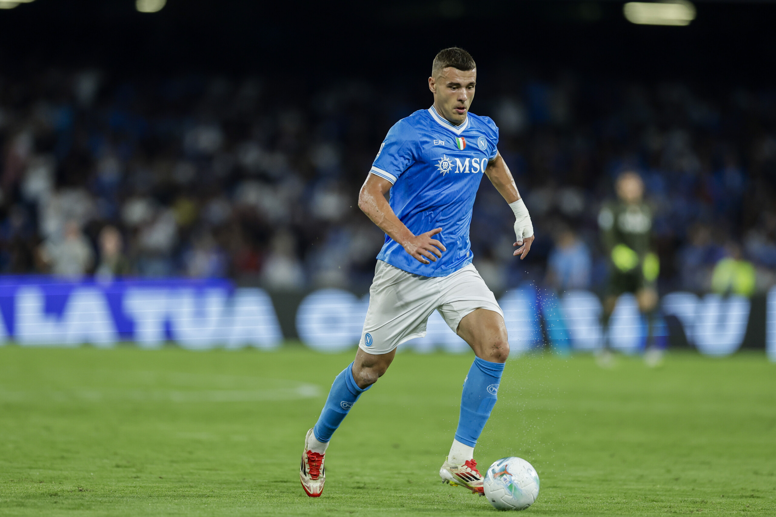 football napoli buongiorno suffers left thigh injury scaled