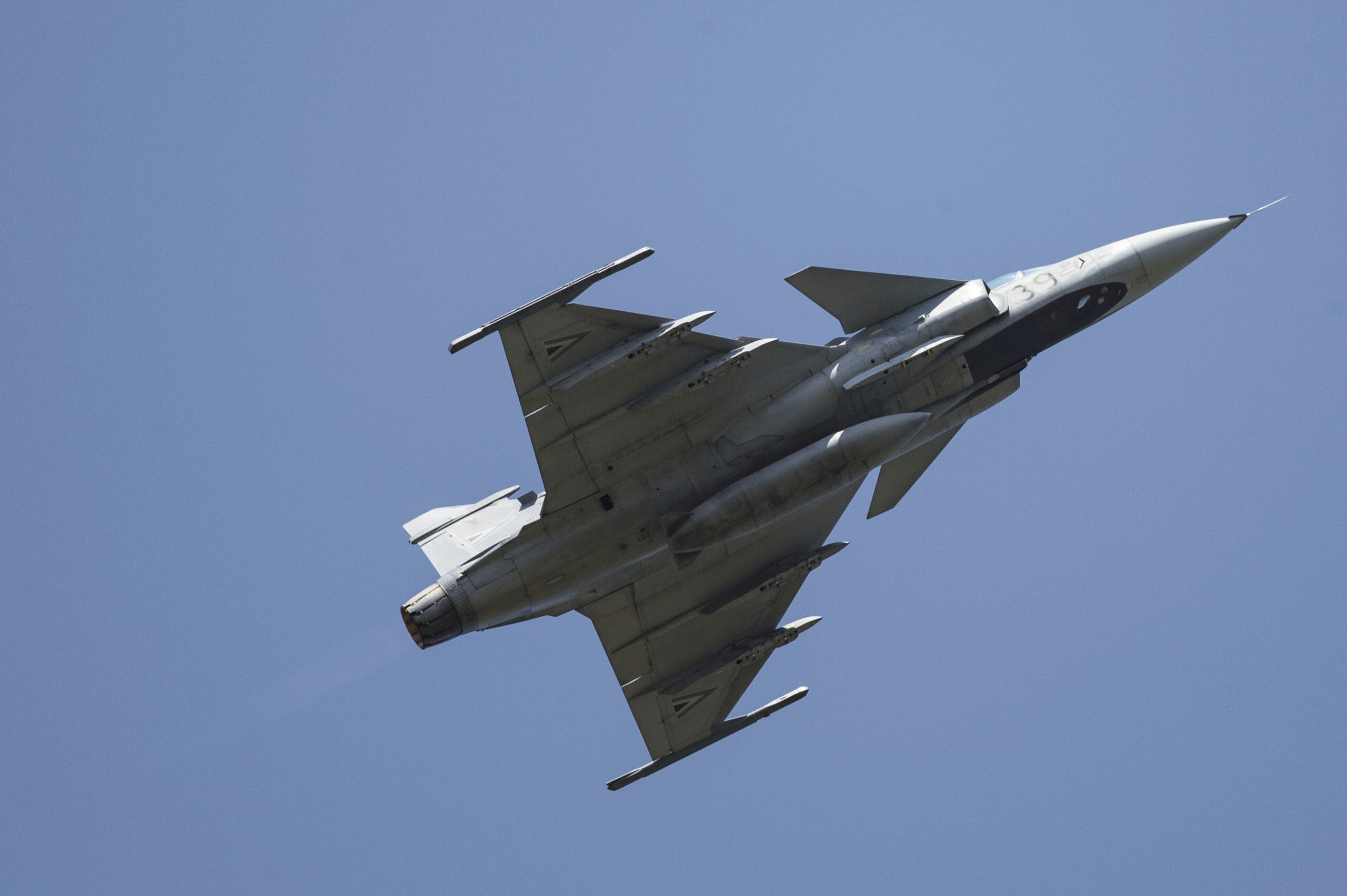 nato hungarian fighter jets take off to intercept russian jets over the baltic scaled