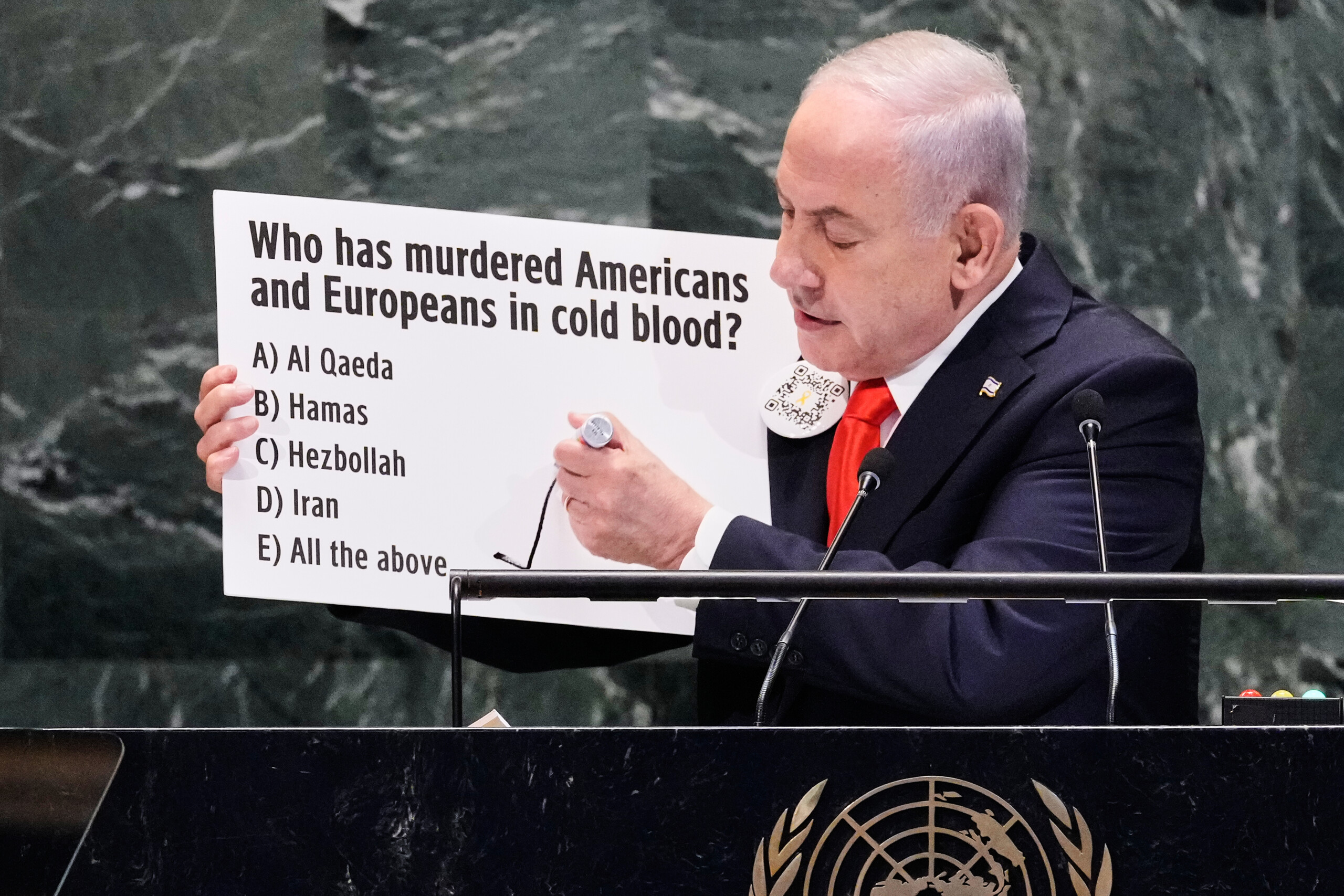 netanyahu rejects accusations of genocide at the un scaled