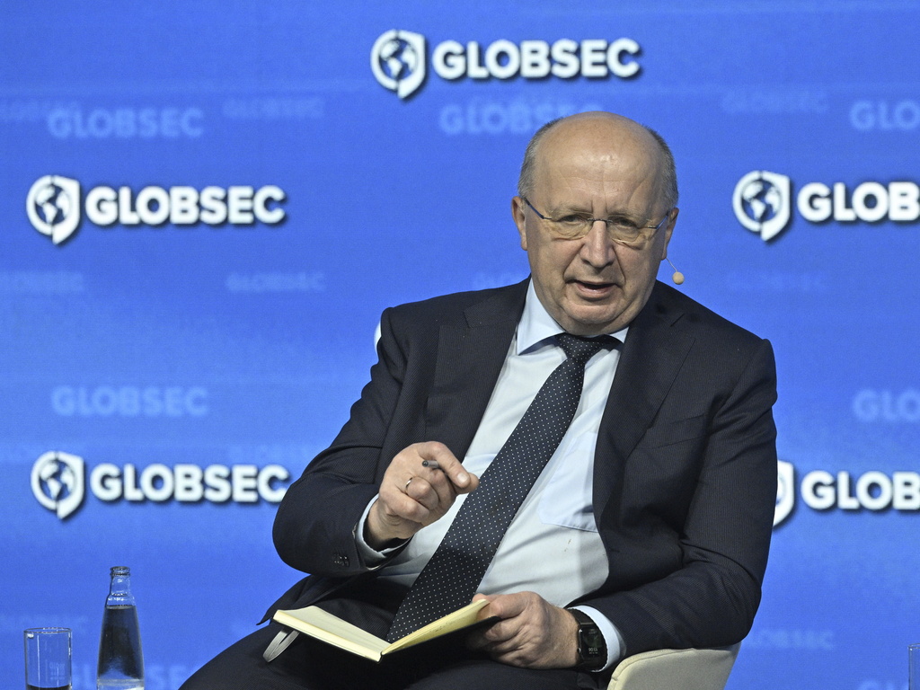 ukraine kubilius responding to moscow drone wall is an immediate priority