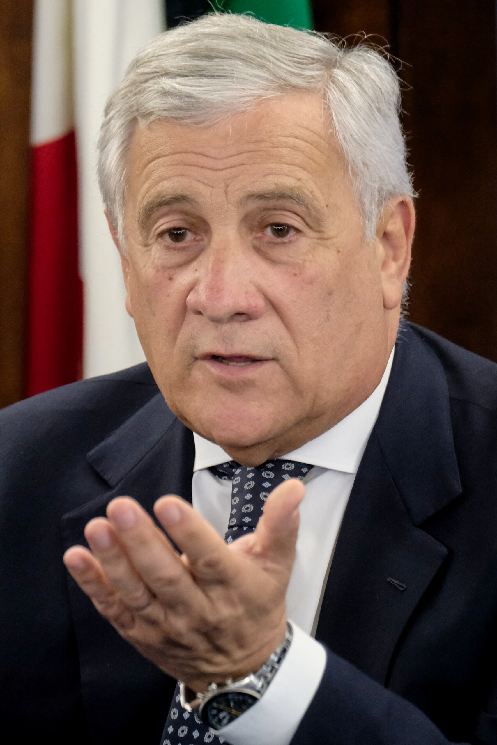 tajani drones i dont think italy is a military target scaled