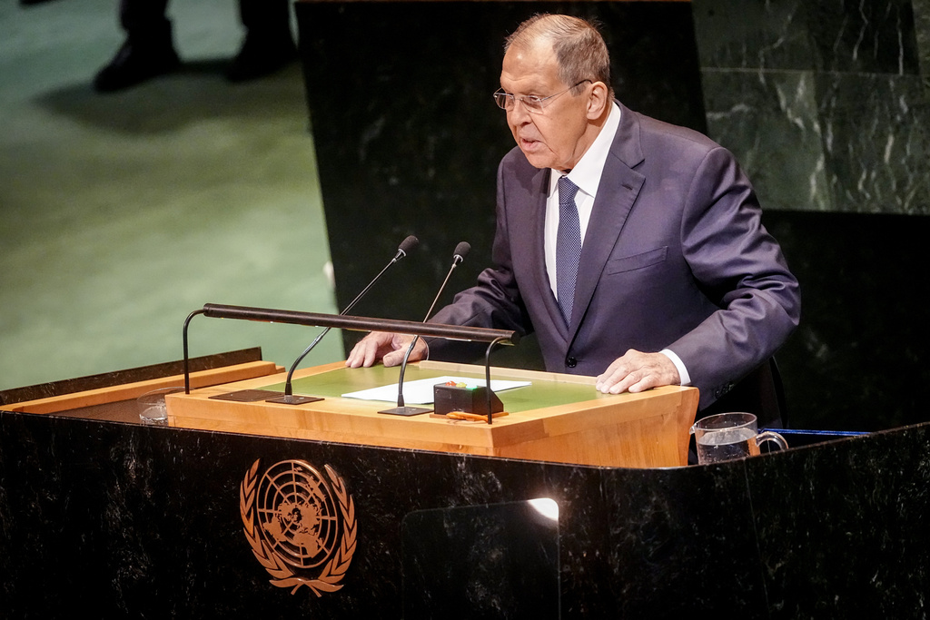 ukraine lavrov any aggression against us will be firmly repelled