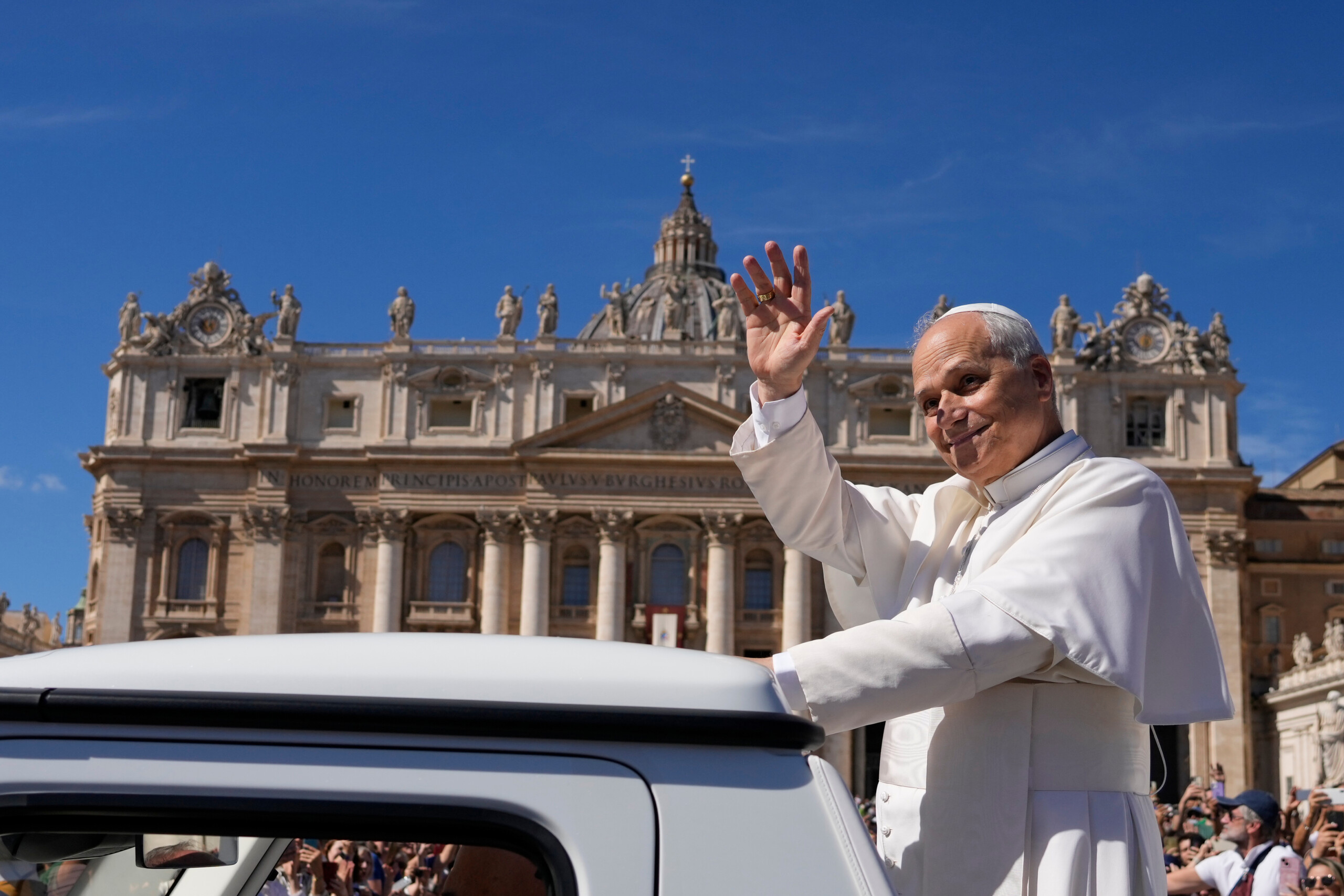 ai pope leo xiv great opportunities but we must protect humanity scaled