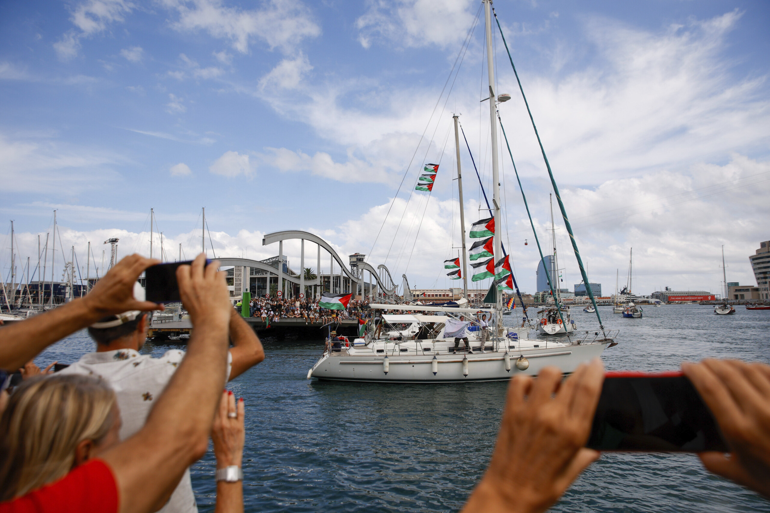 flotilla pd mps at the first idf warning we will stop we will not force the blockade scaled