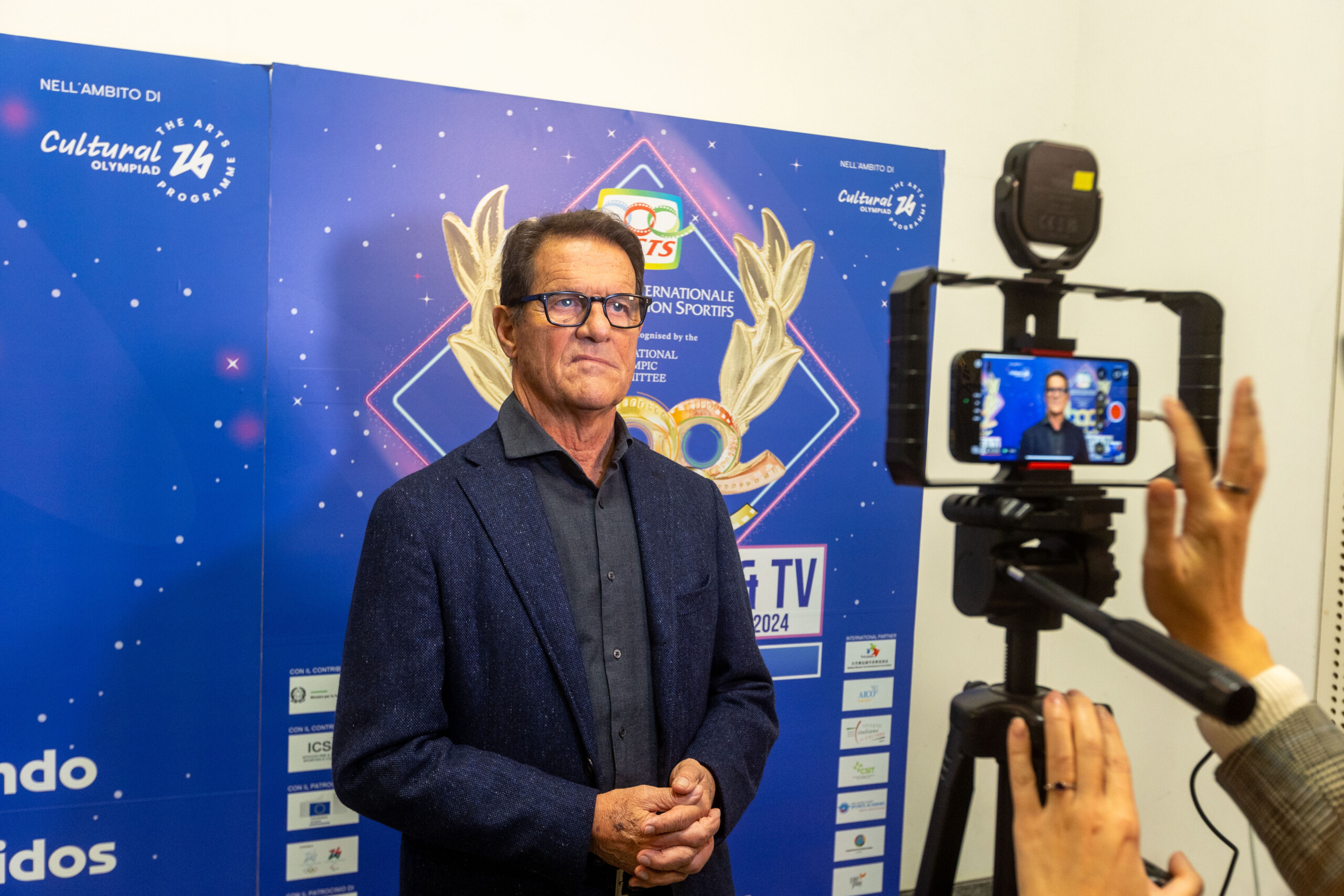 football capello gasperini is similar to me were already seeing results at roma scaled